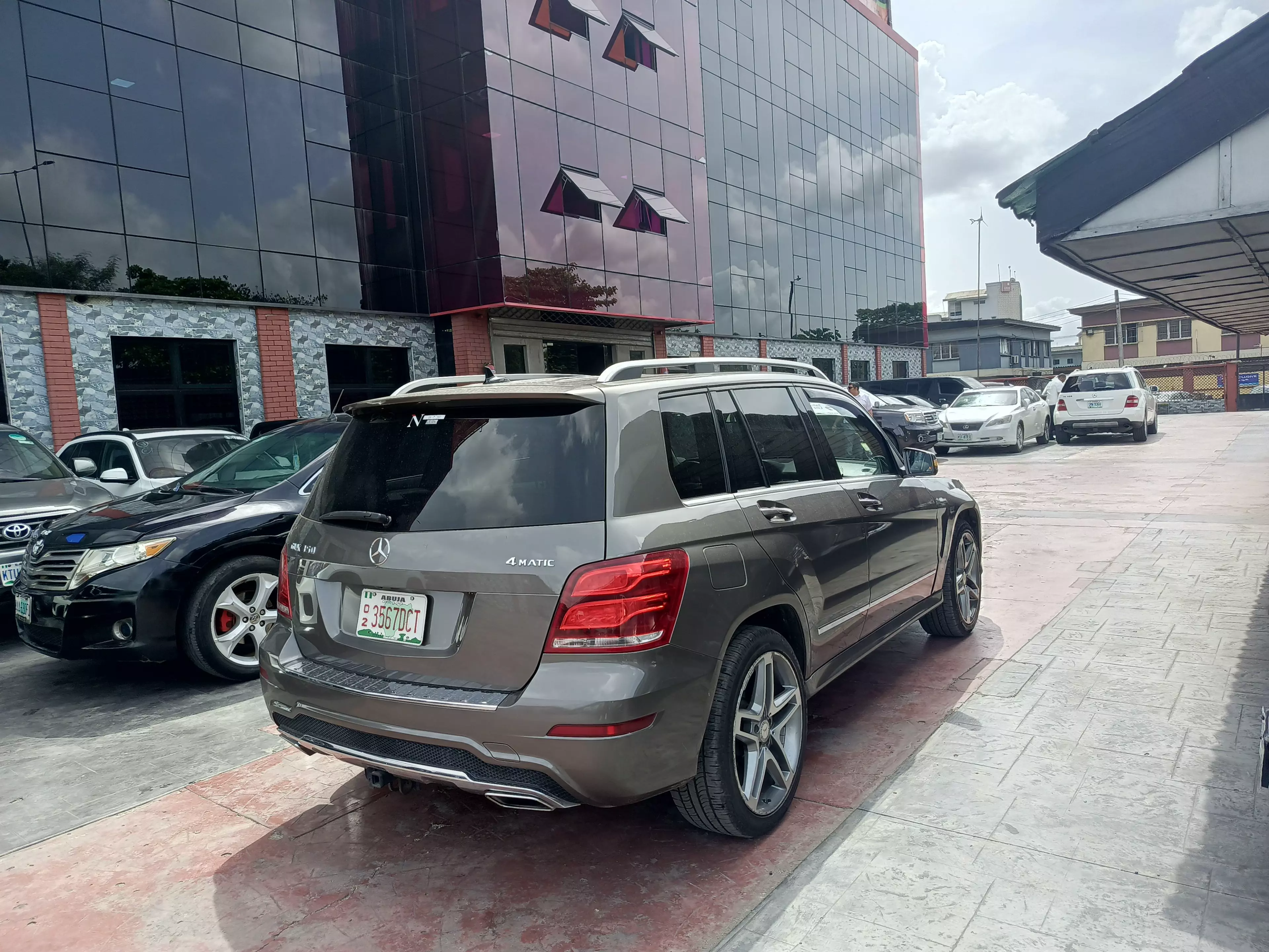 Mercedes-Benz GLK 350 - 2014