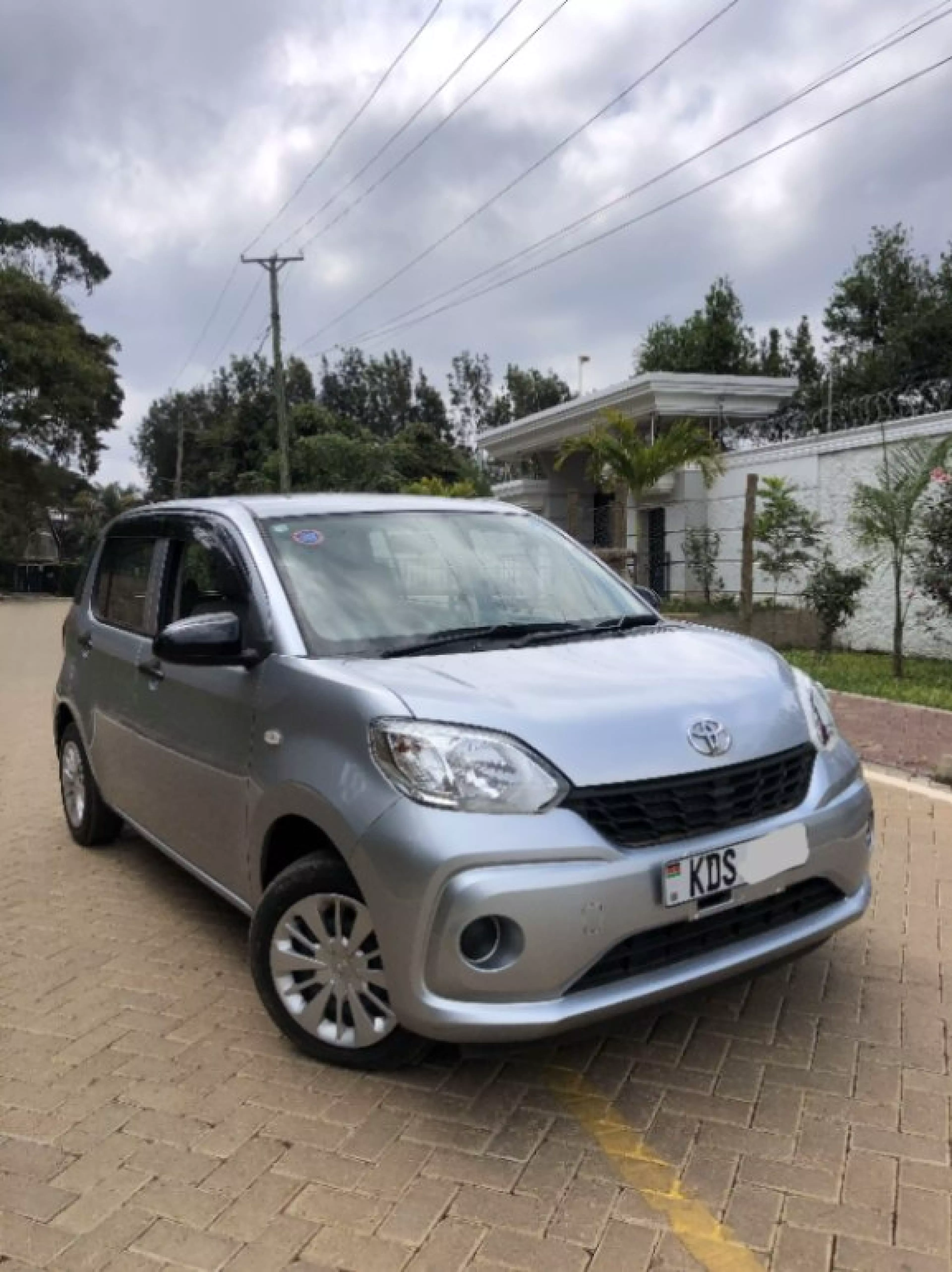 Toyota Passo - 2017
