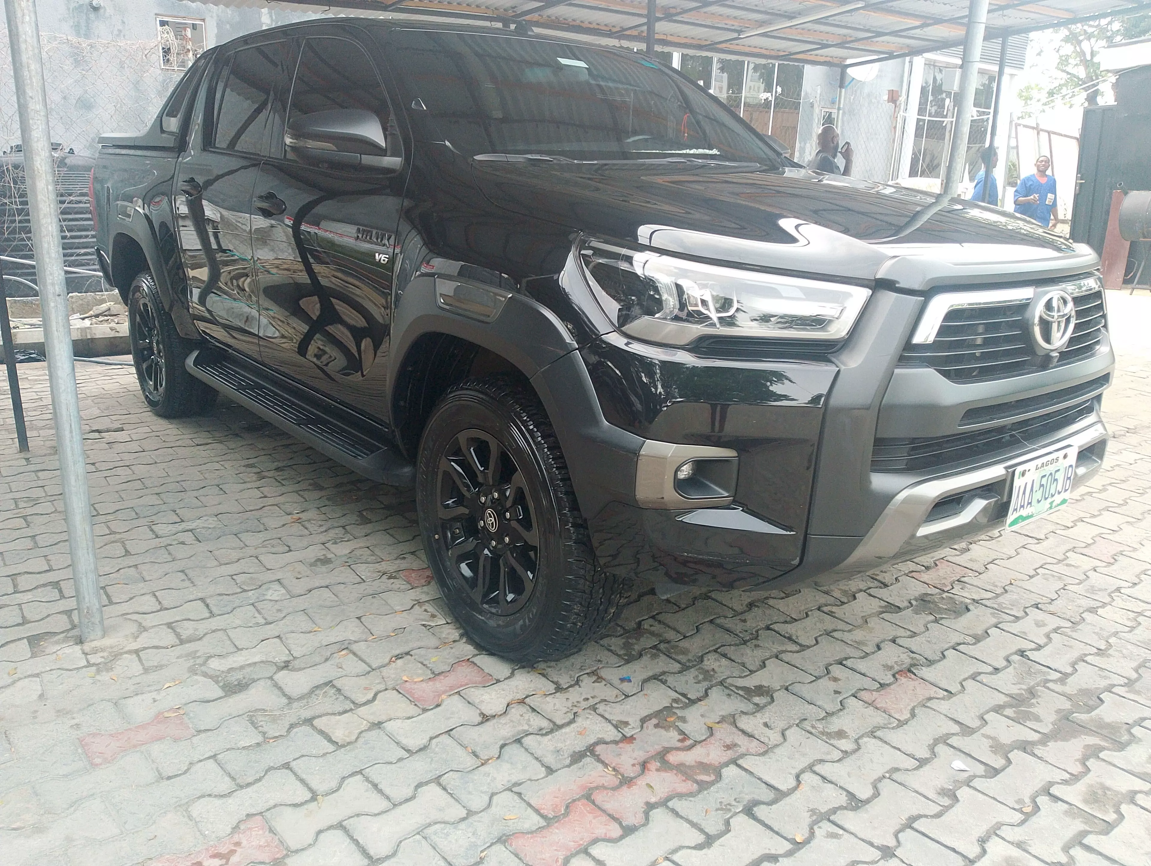 Toyota Hilux - 2022