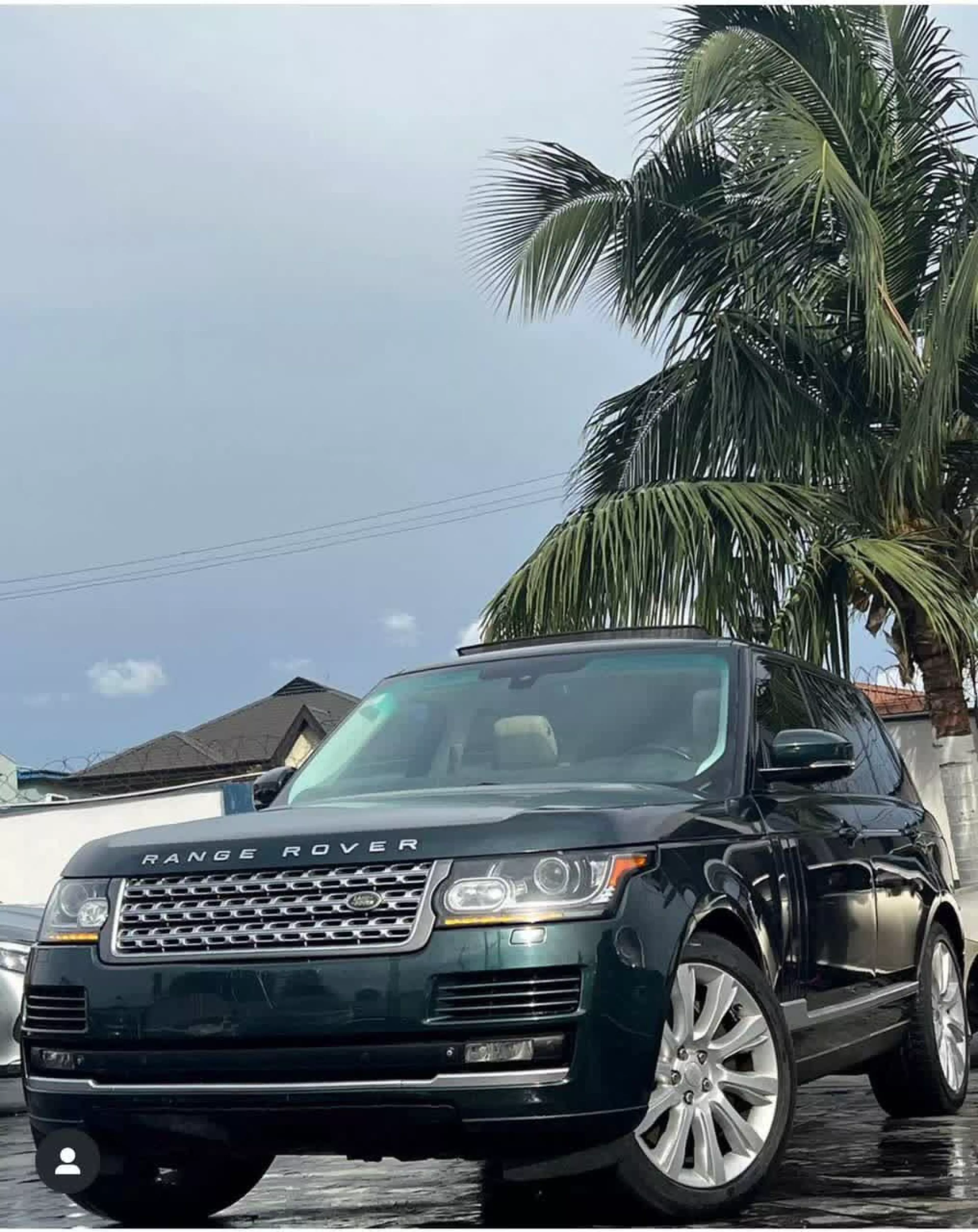 Land Rover Range Rover Vogue - 2015