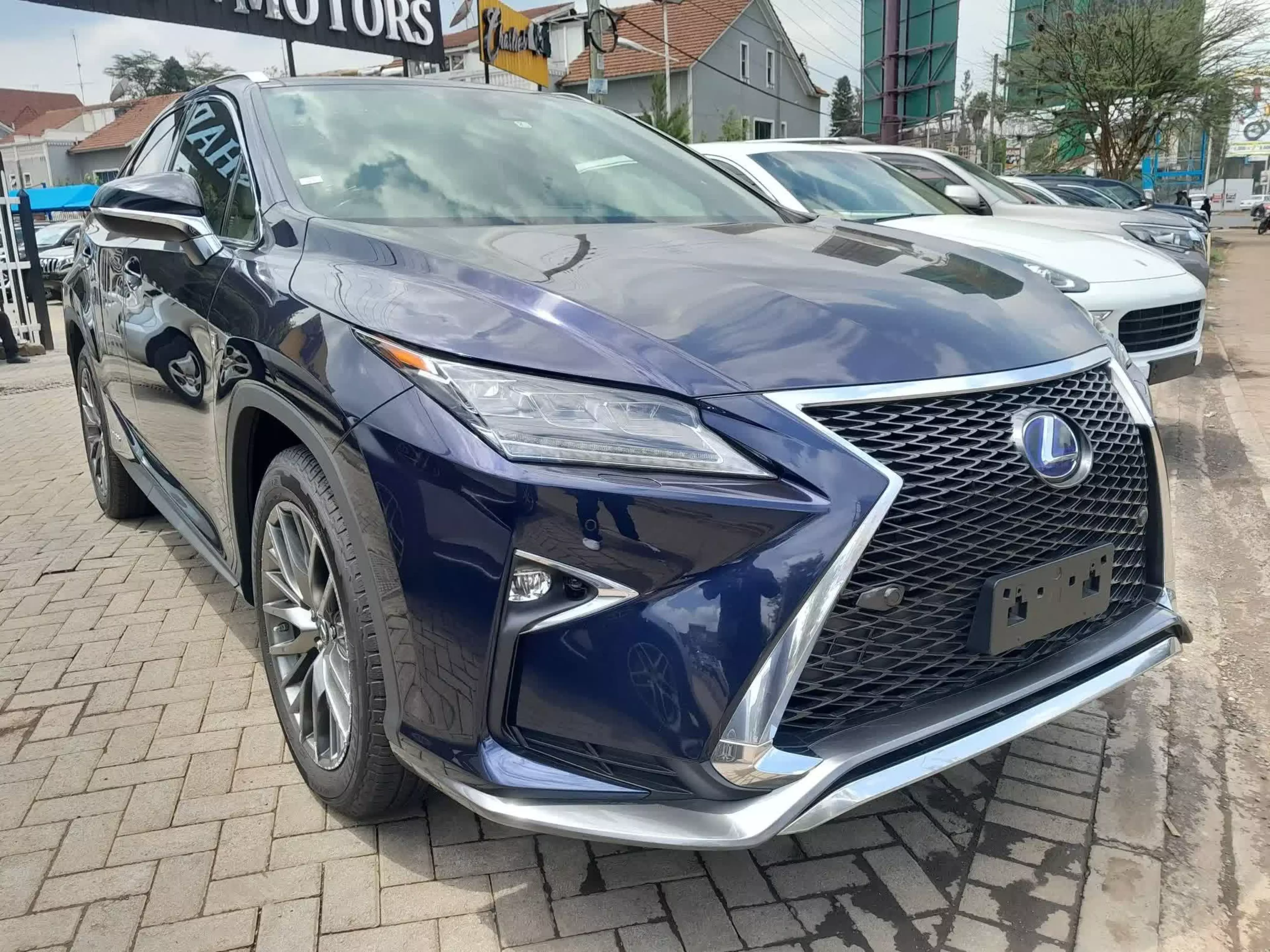Lexus RX 450h - 2016