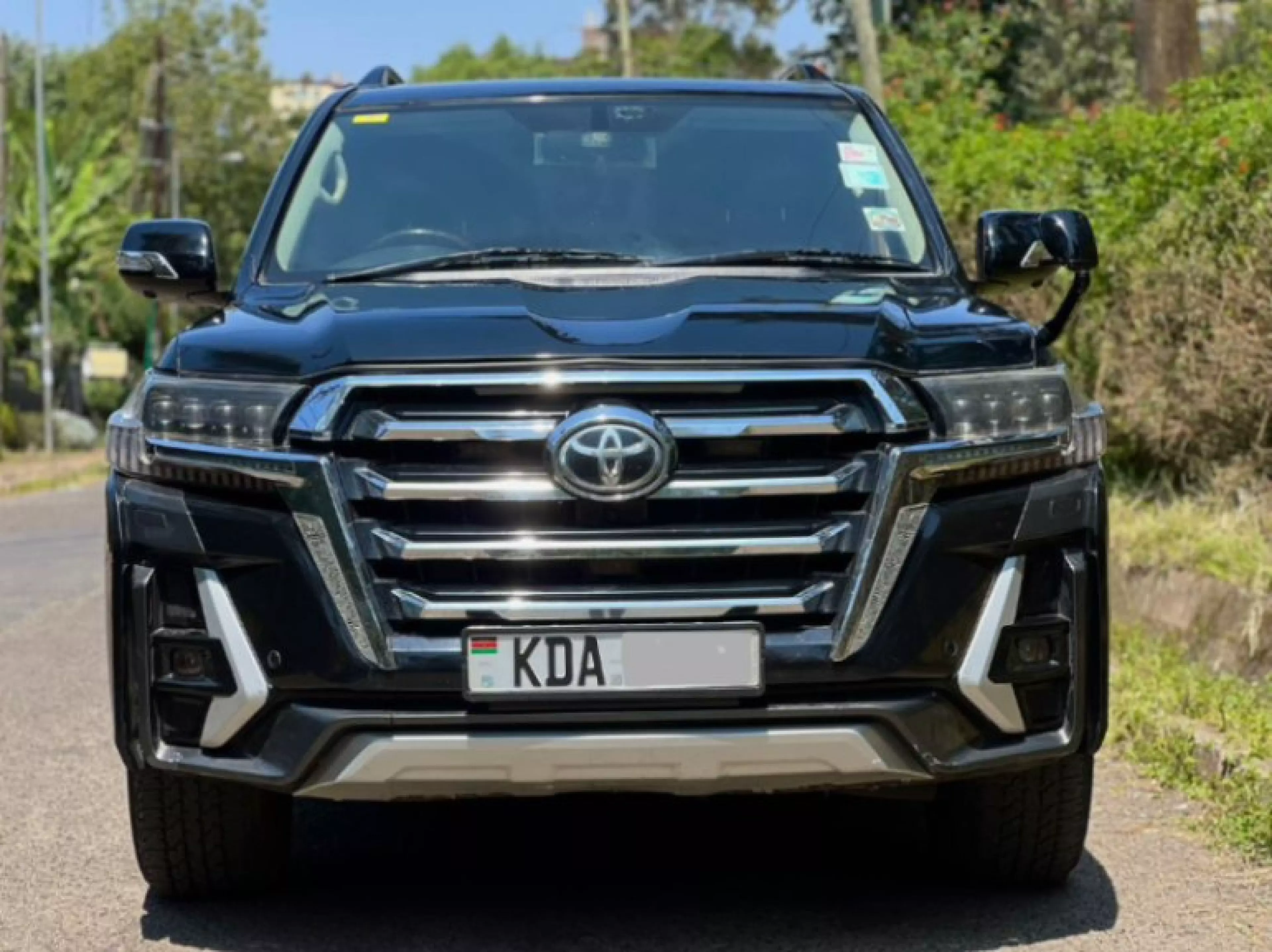 Toyota Landcruiser ZX - 2014