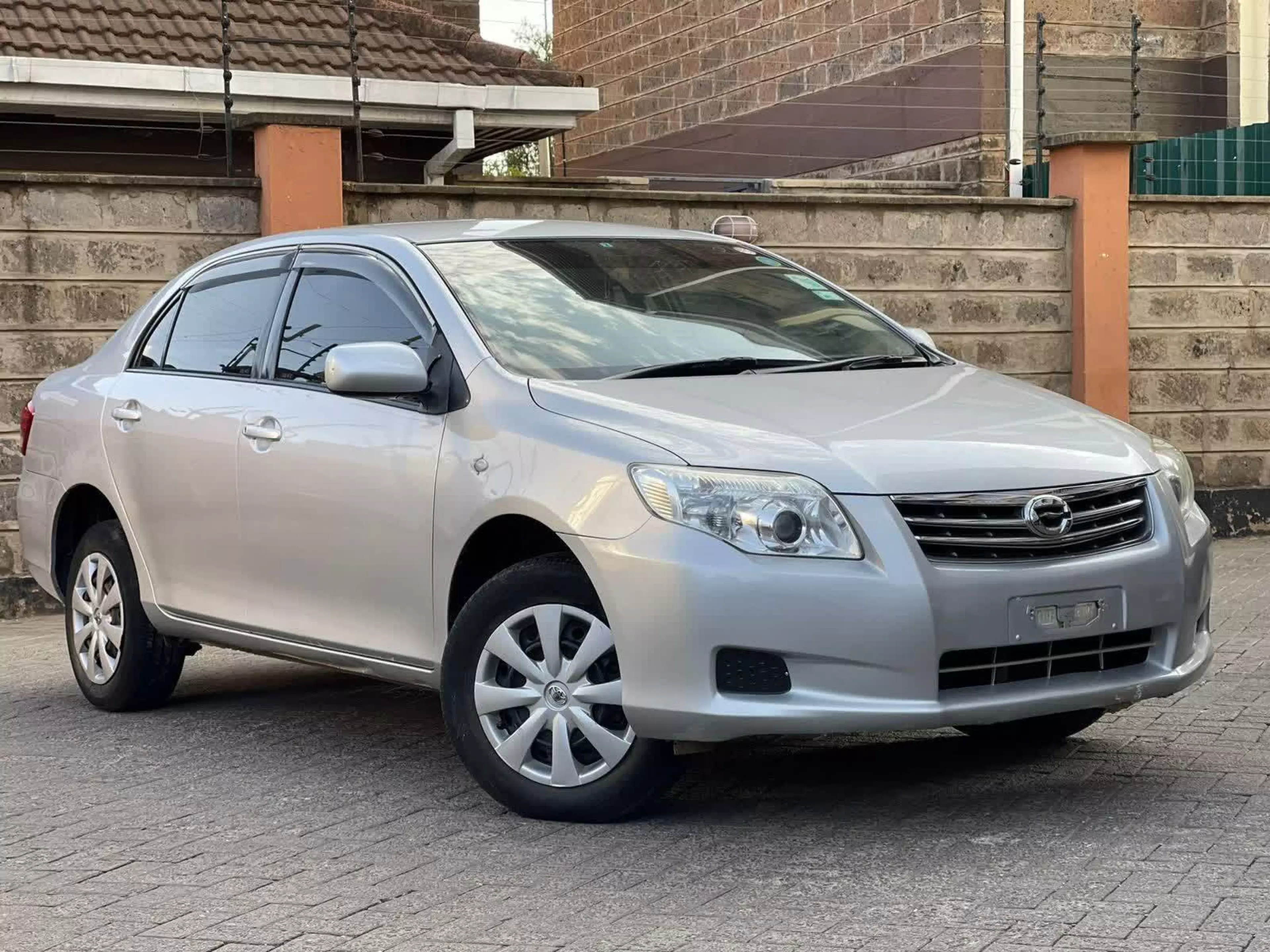 Toyota Axio  - 2015