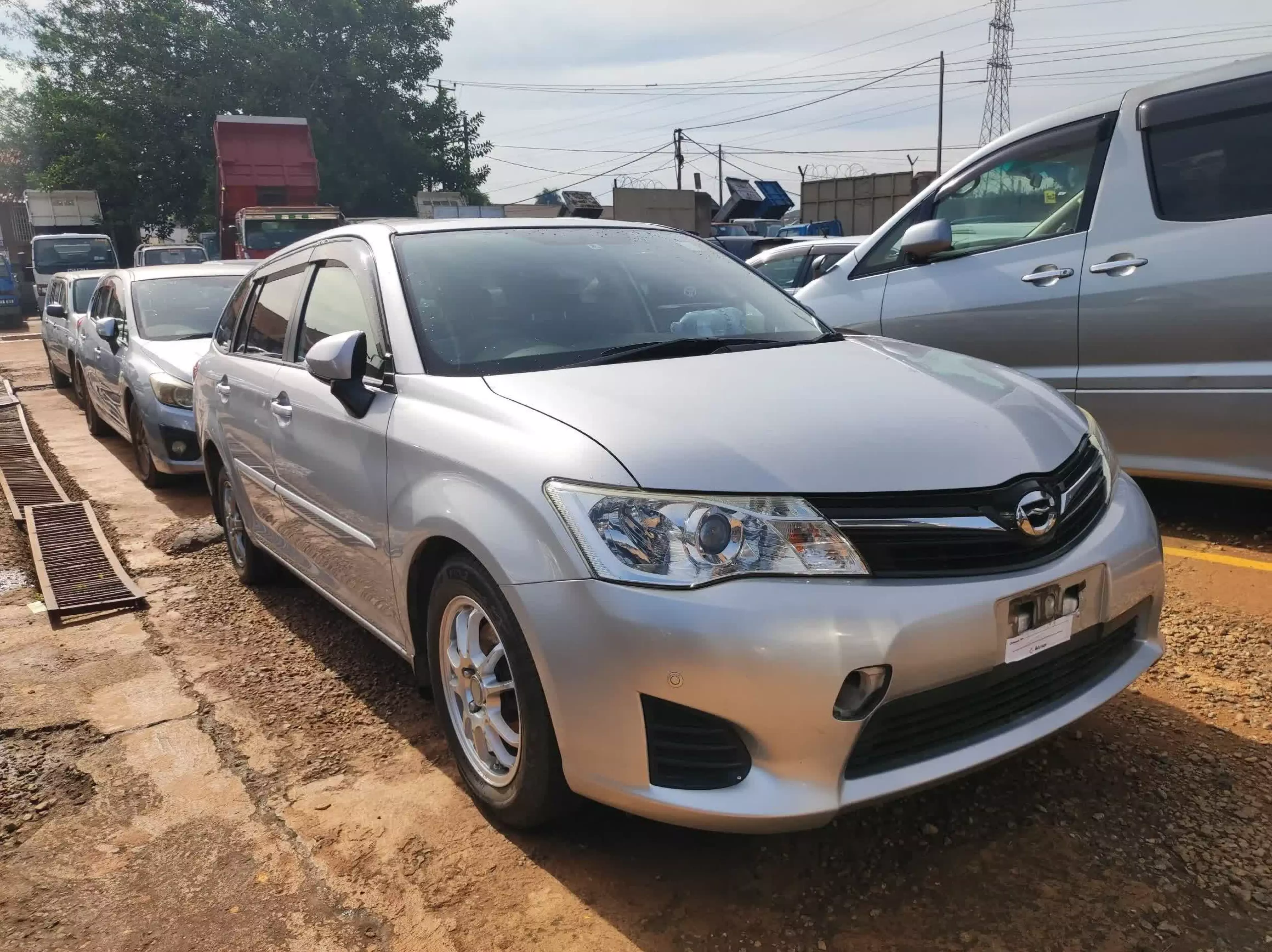 Toyota Fielder  - 2014