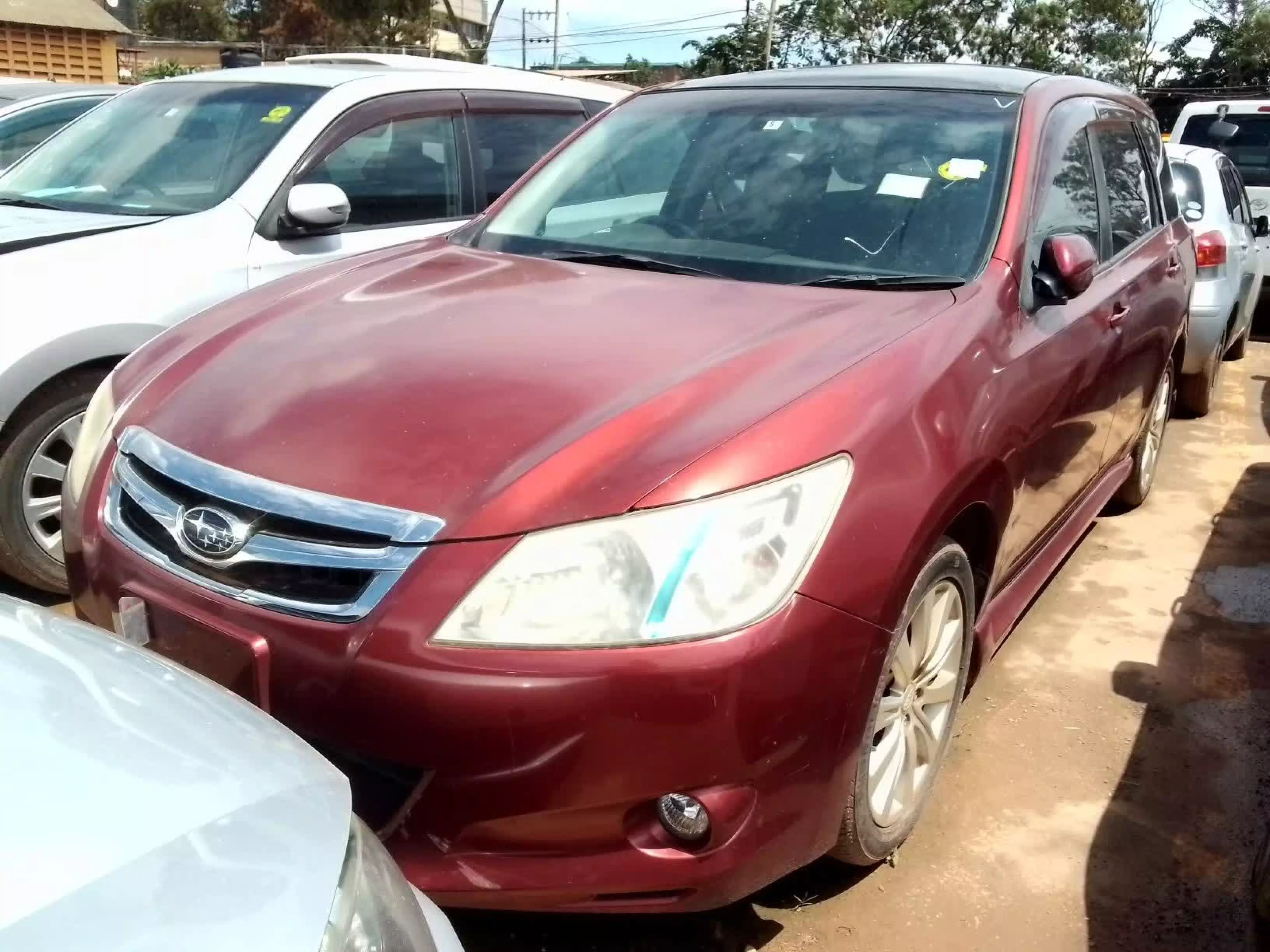 Subaru Exiga  - 2009