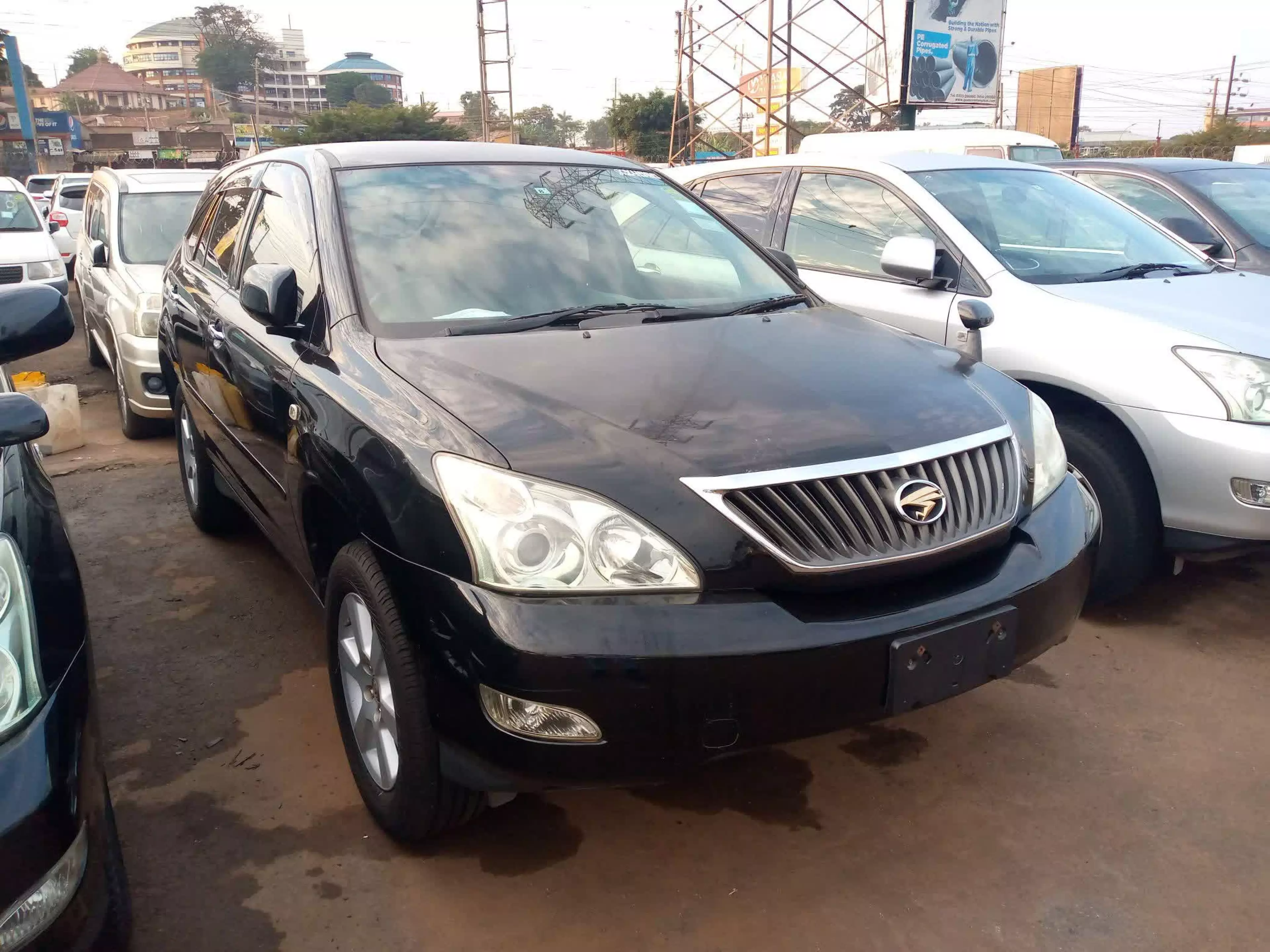 Toyota Harrier - 2008