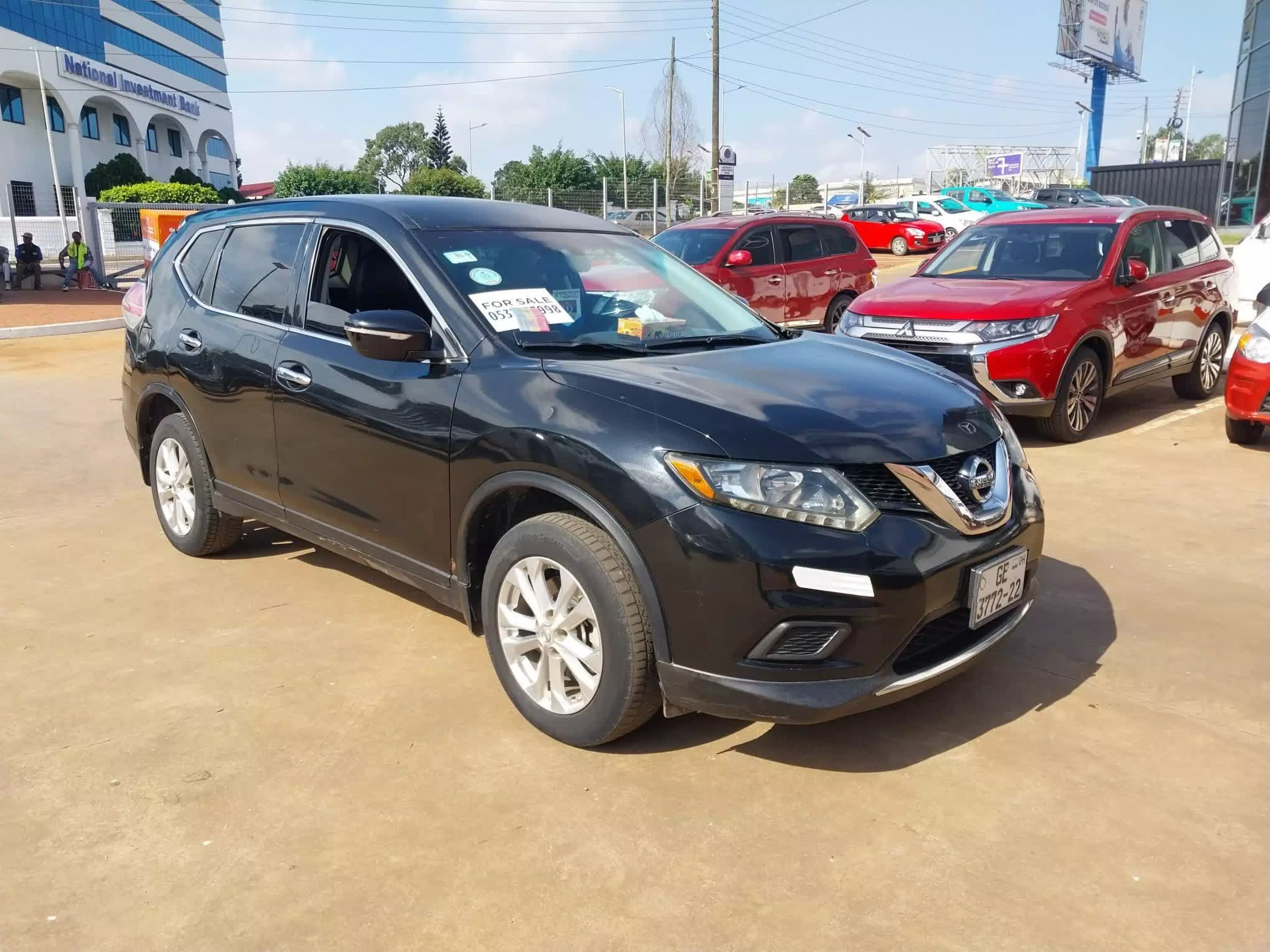 Nissan Rogue - 2015