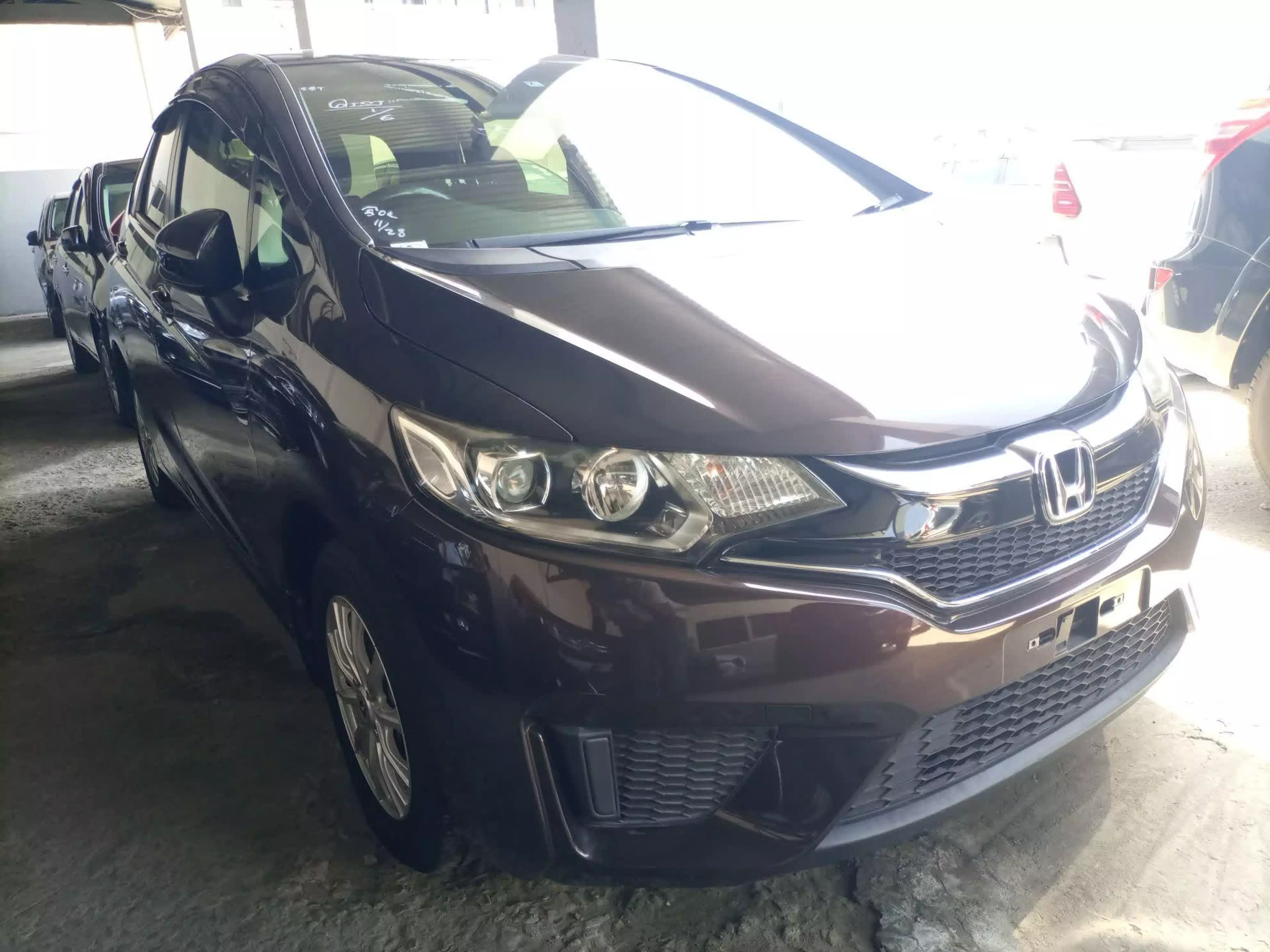 Honda Fit - 2016