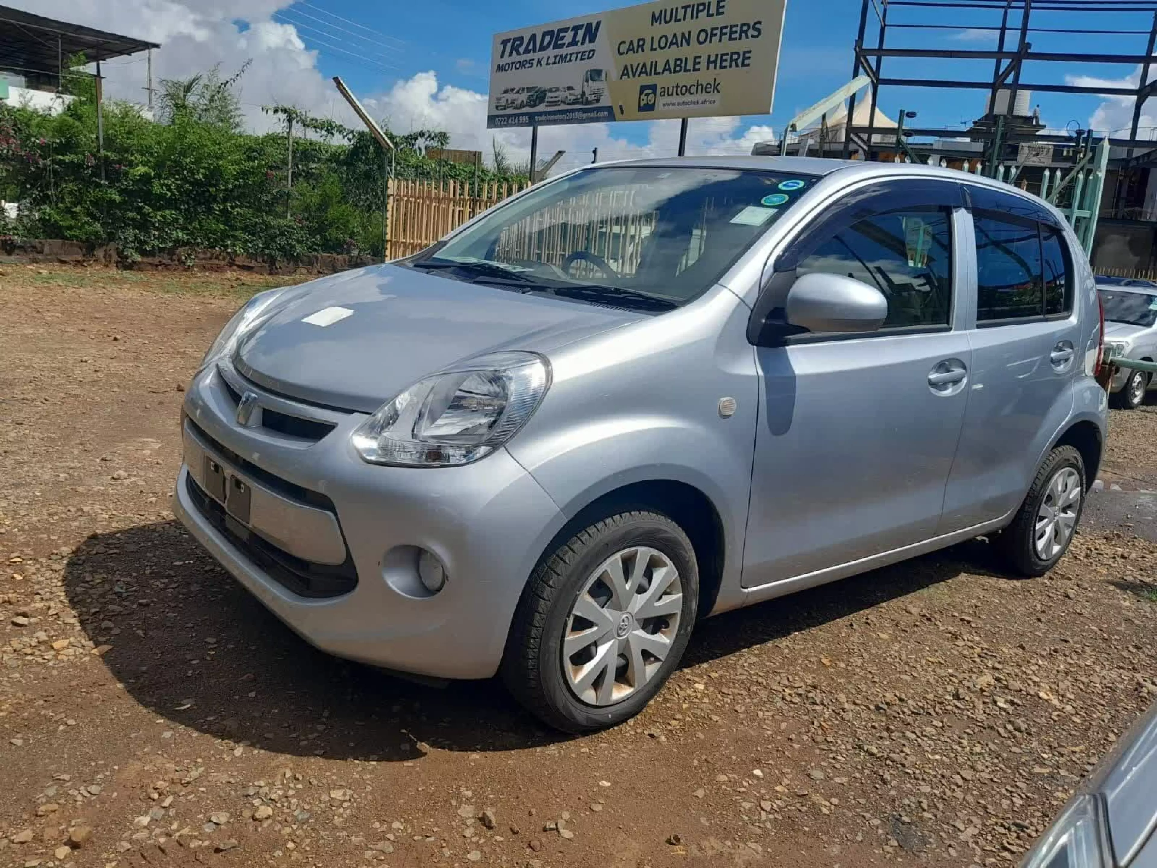 Toyota Passo - 2016