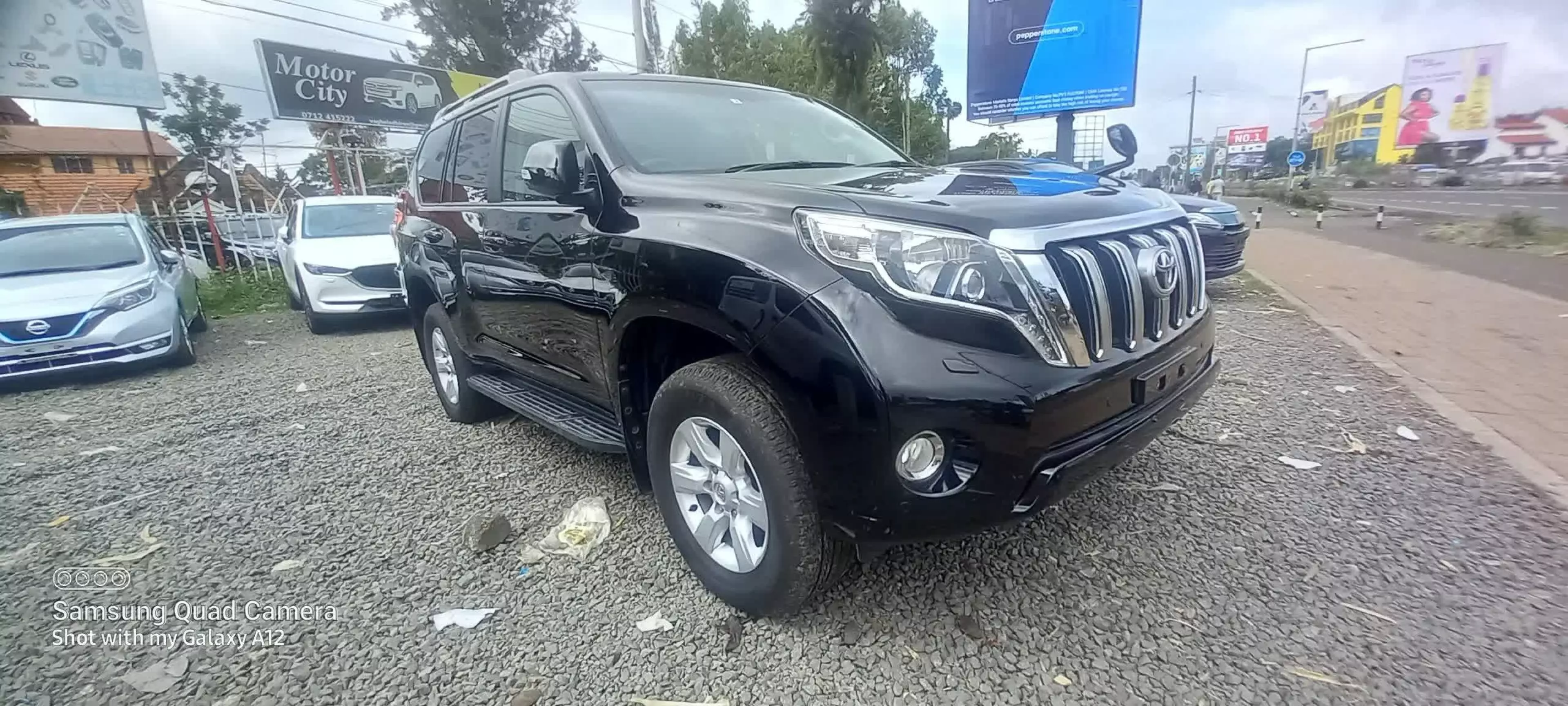 Toyota Landcruiser prado TX - 2017