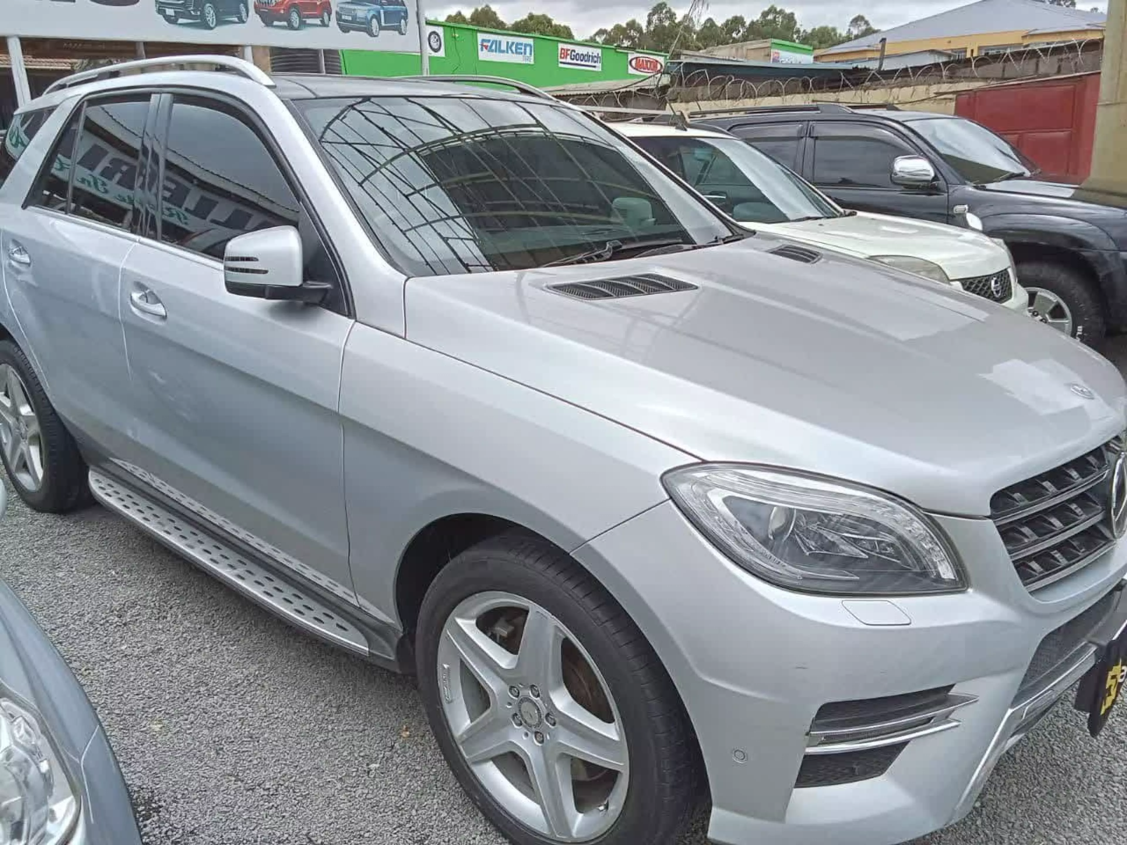 Mercedes-Benz ML 350 - 2013