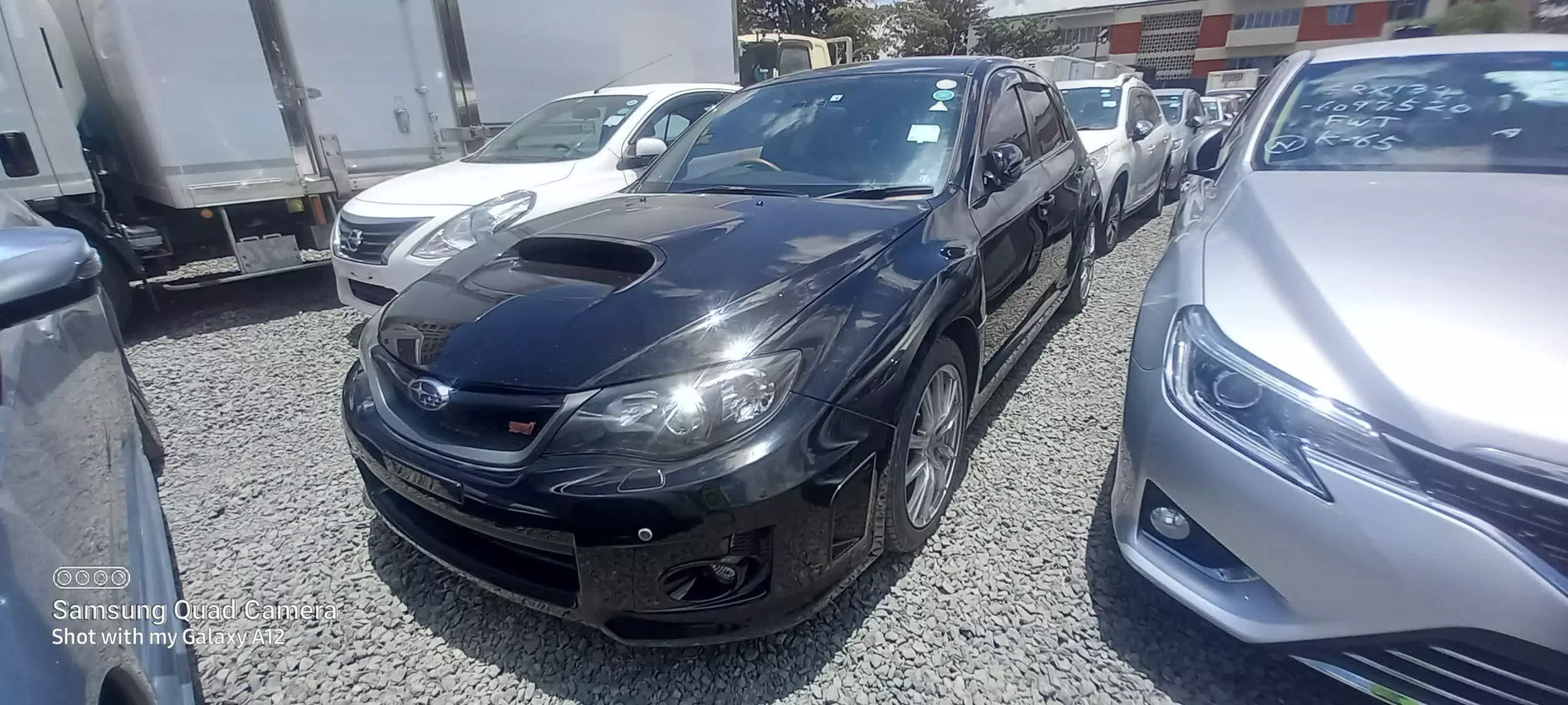 Subaru WRX STI - 2015