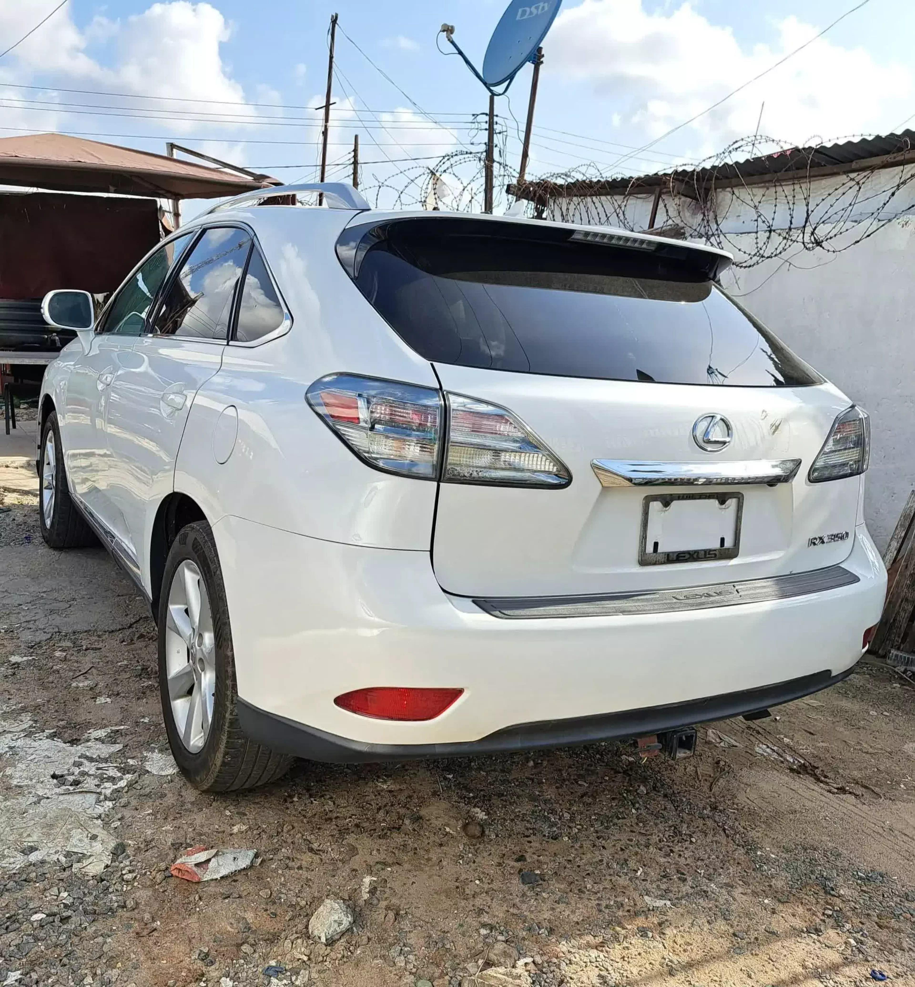 Lexus RX 350   - 2012