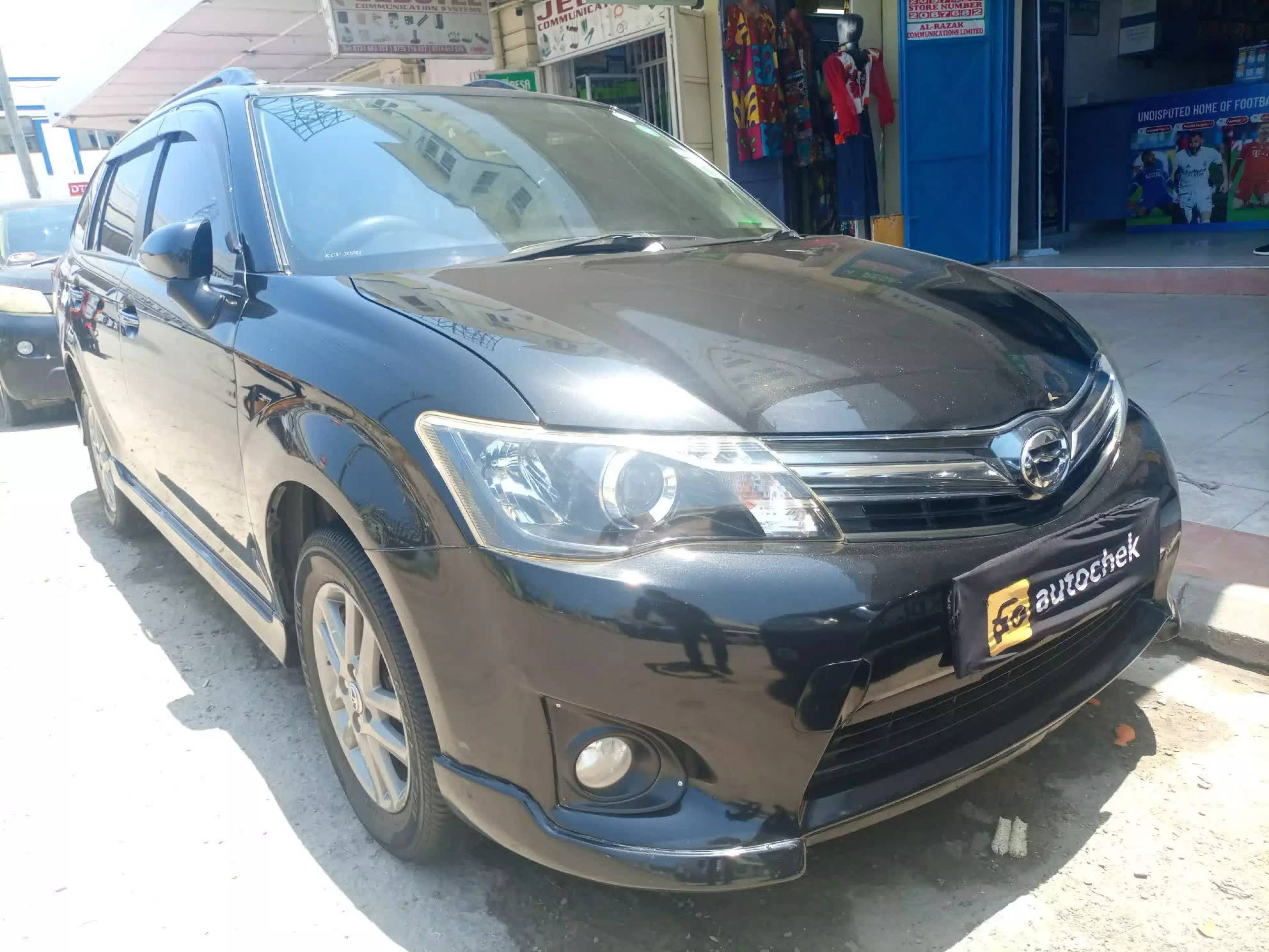 Toyota Fielder WXB - 2013