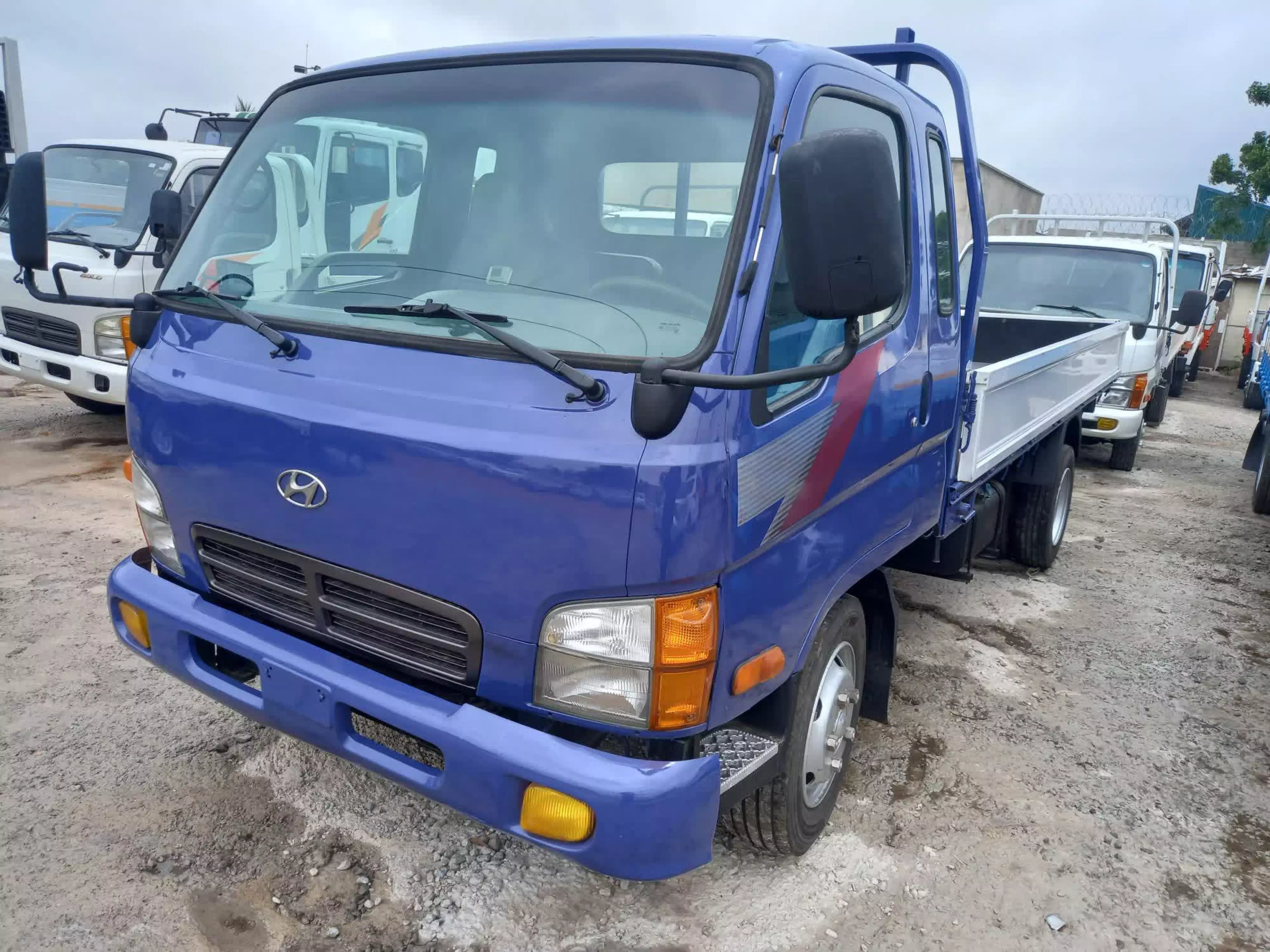 Hyundai Mighty - 2003
