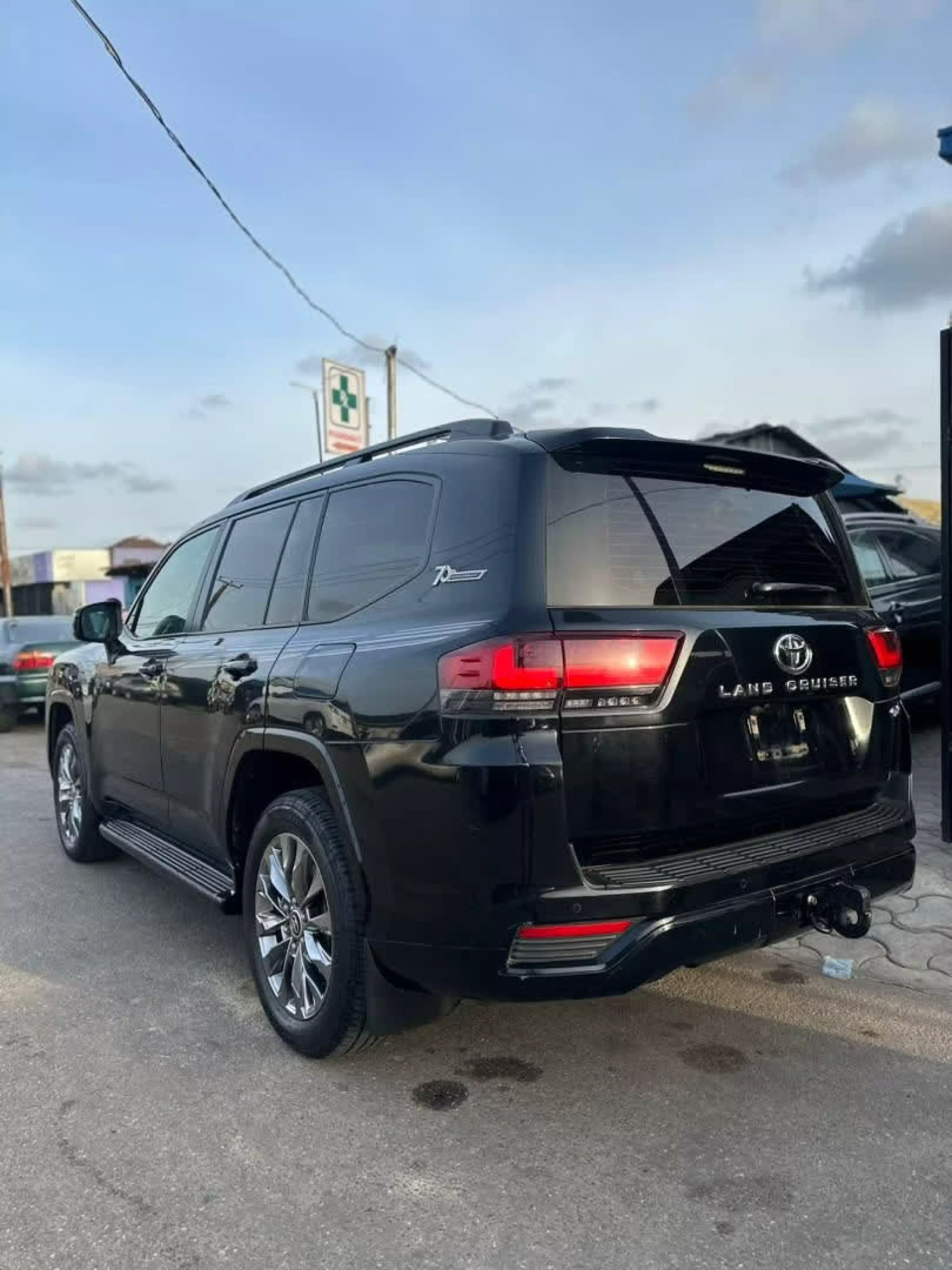 Toyota Land Cruiser GXR   - 2022
