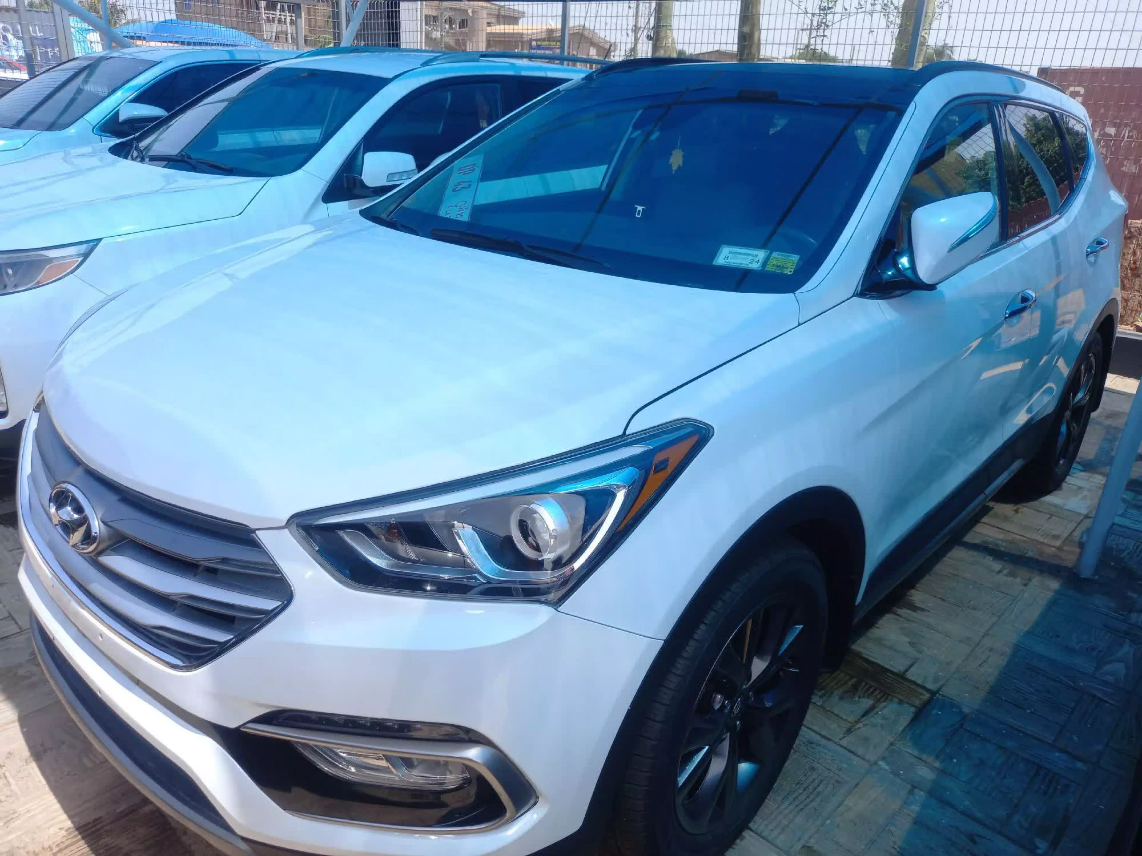 Hyundai Santa Fe - 2018