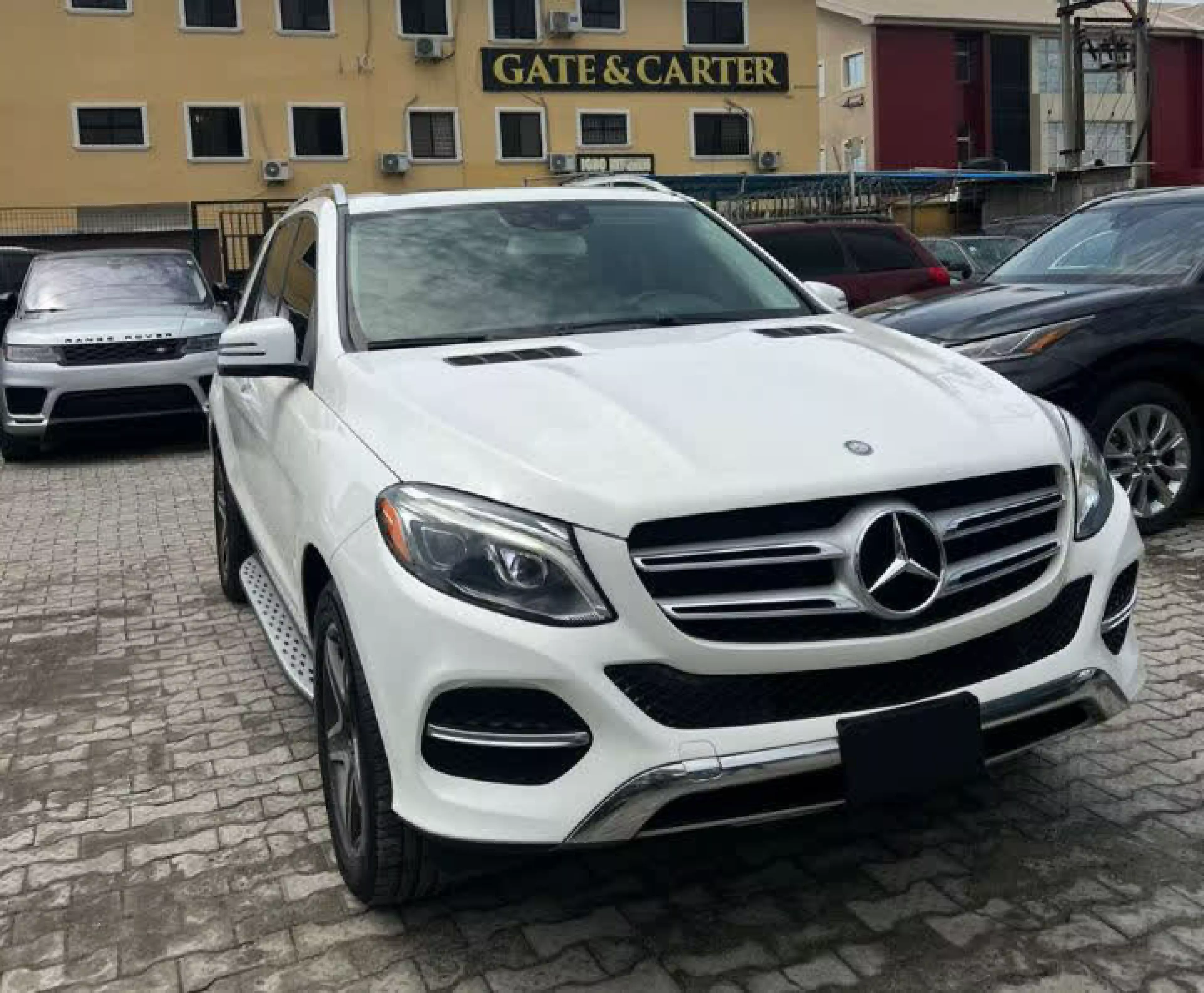 Mercedes-Benz GLE 350 - 2016