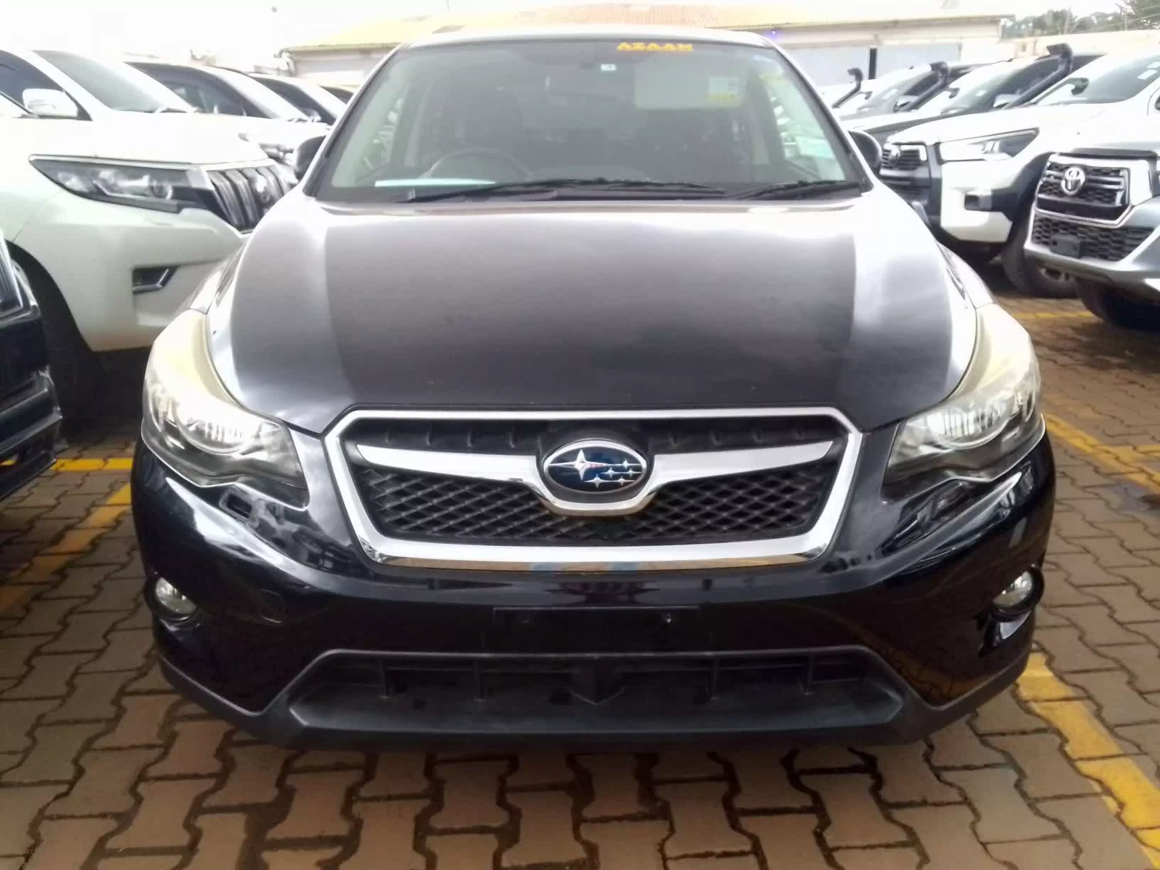 Subaru VX - 2012