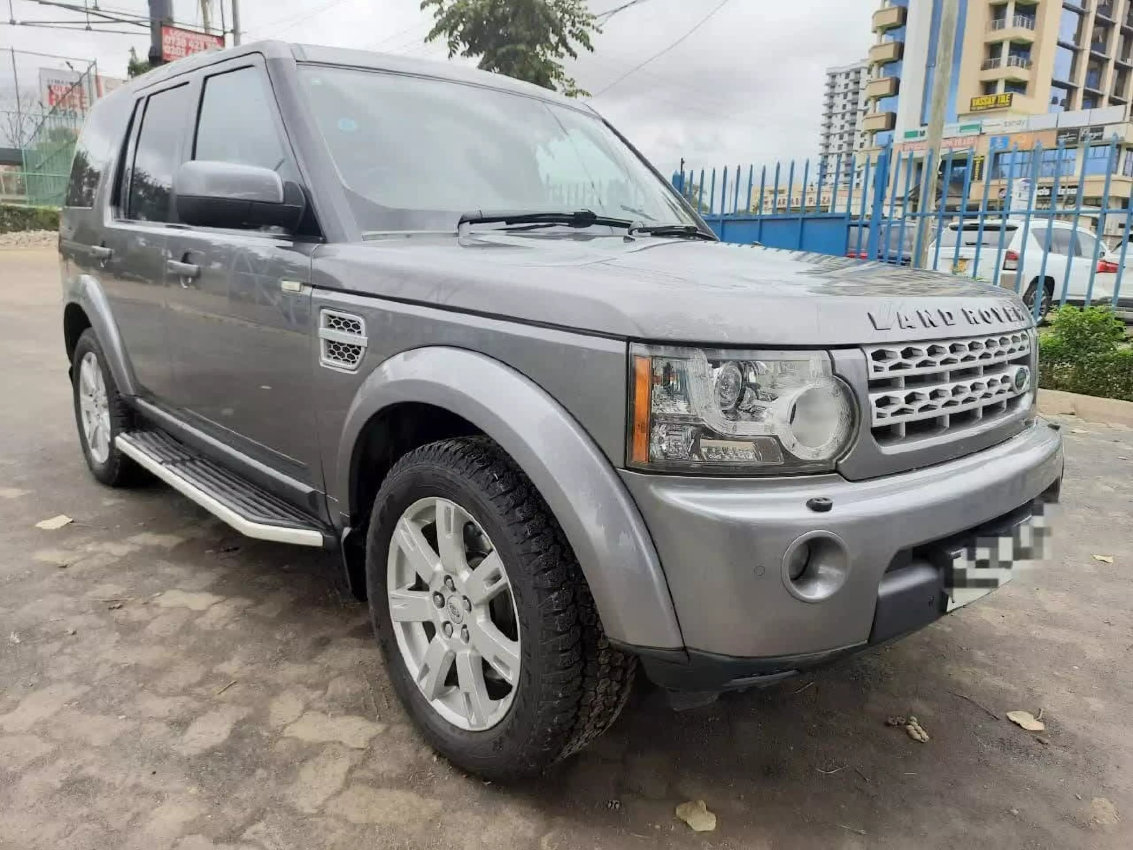 Land Rover Discovery - 2011