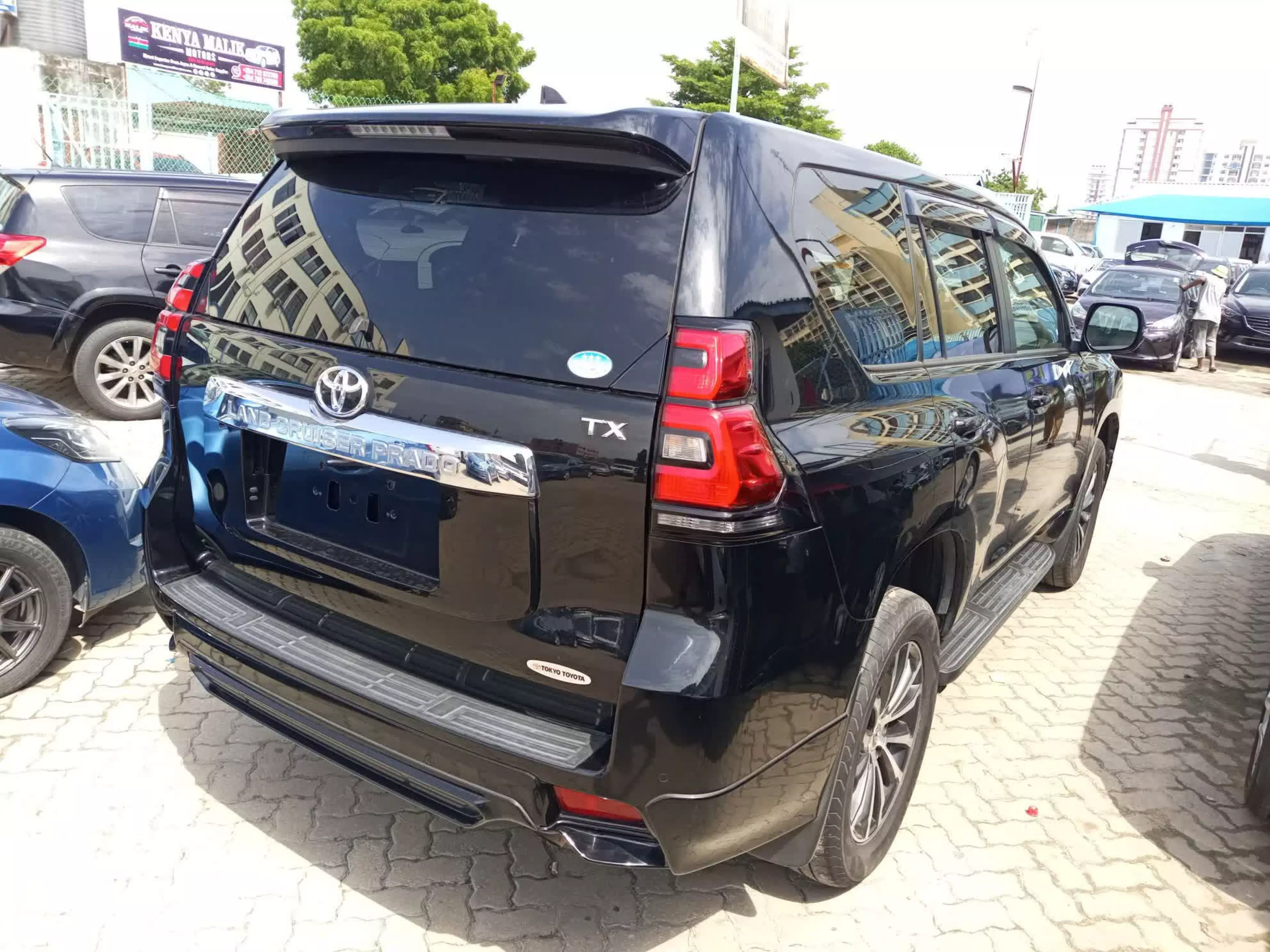 Toyota Landcruiser prado TX - 2018