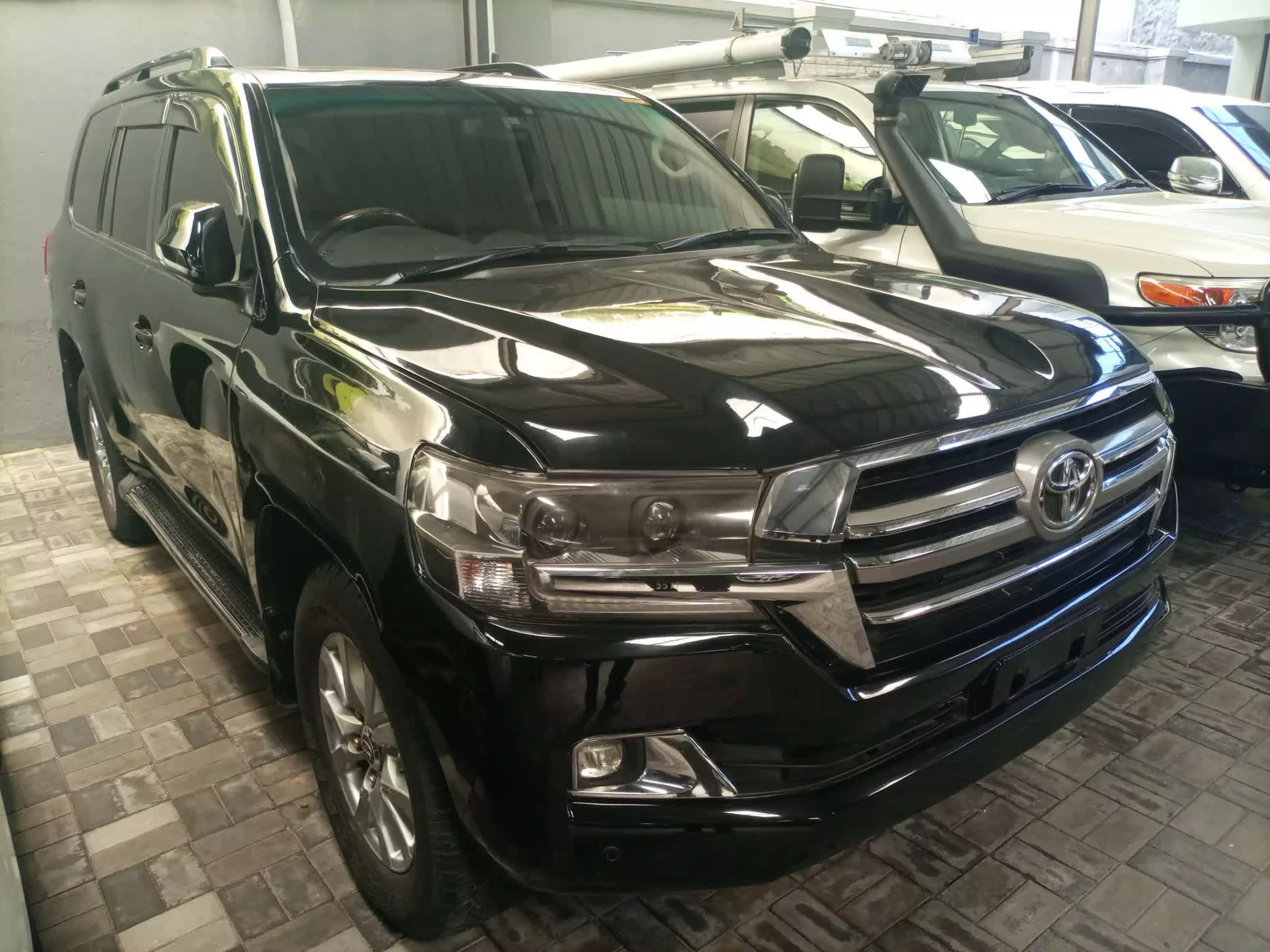 Toyota Landcruiser  V8 - 2013