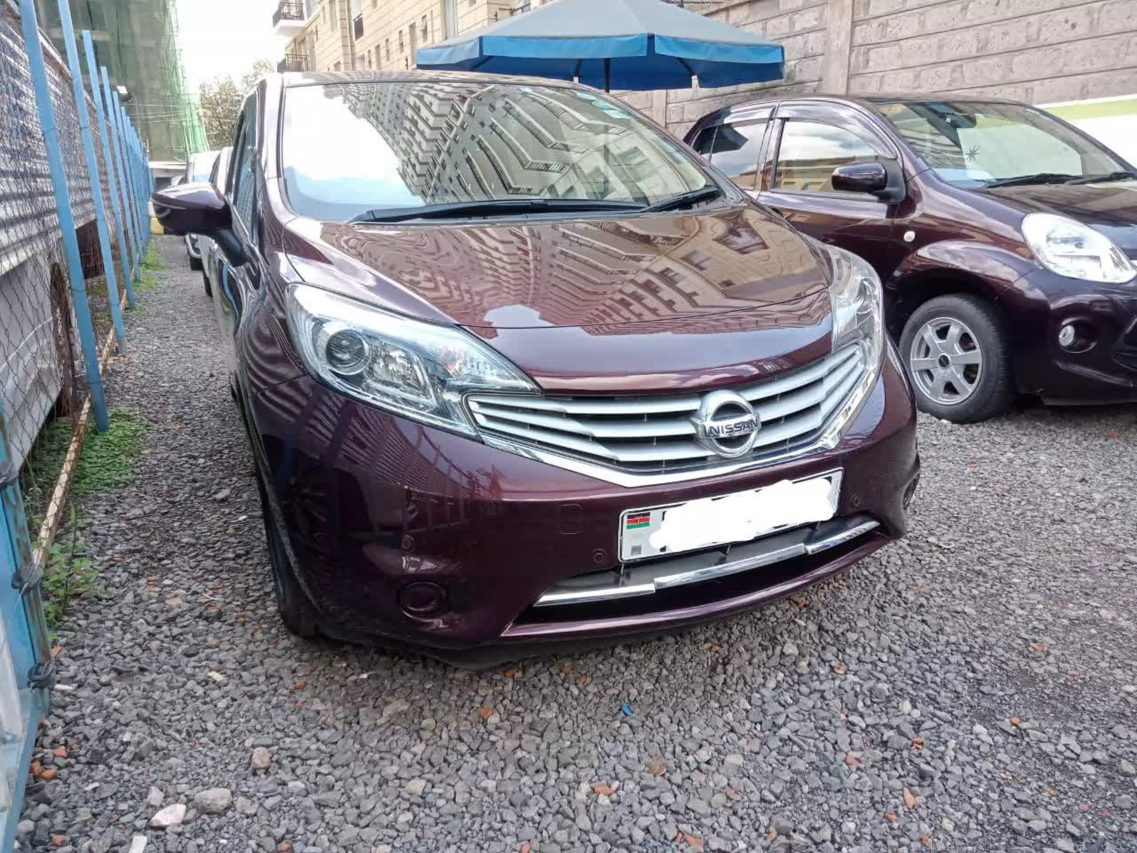 Nissan Note medalist  - 2016
