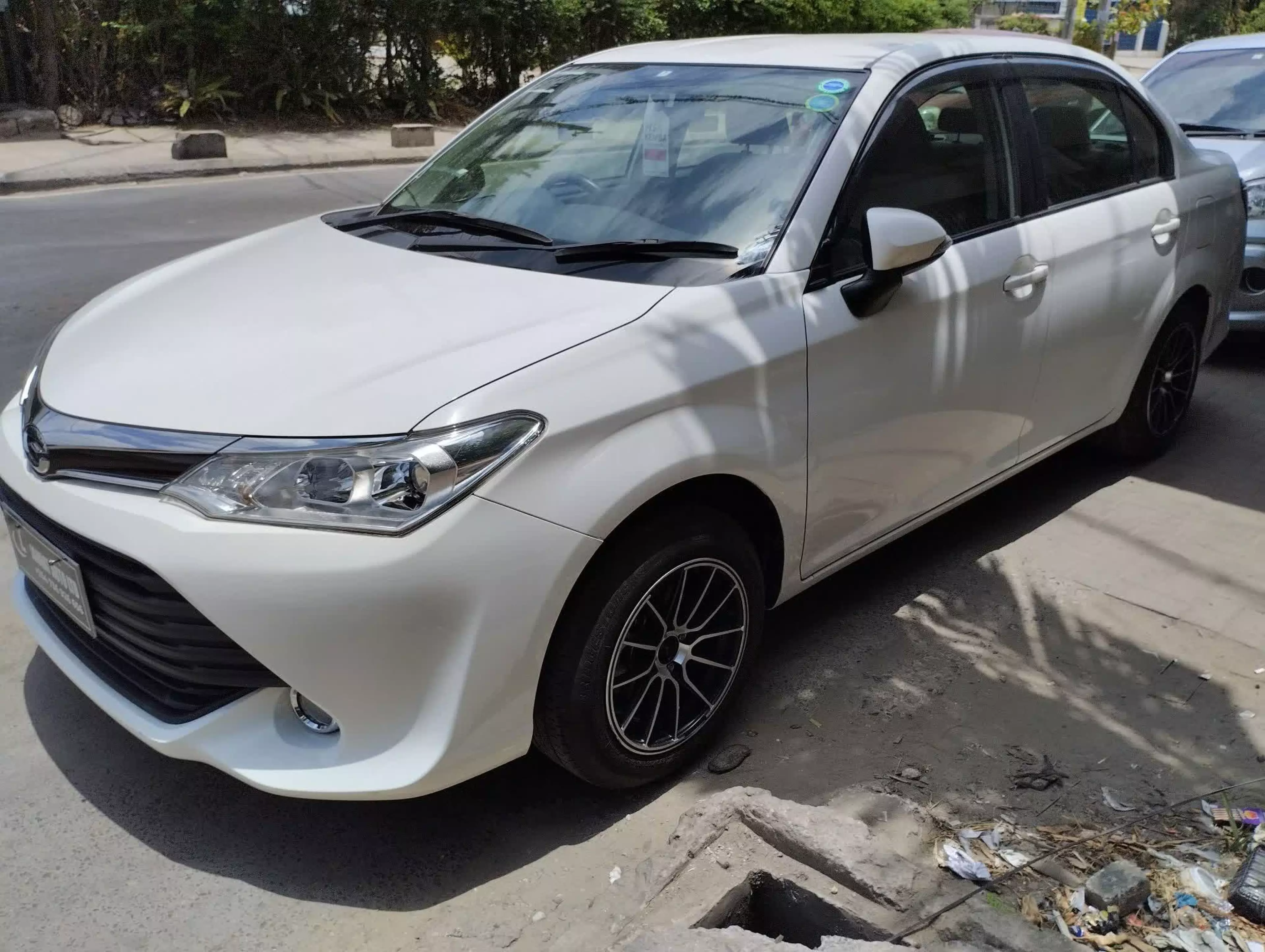 Toyota Axio  - 2015