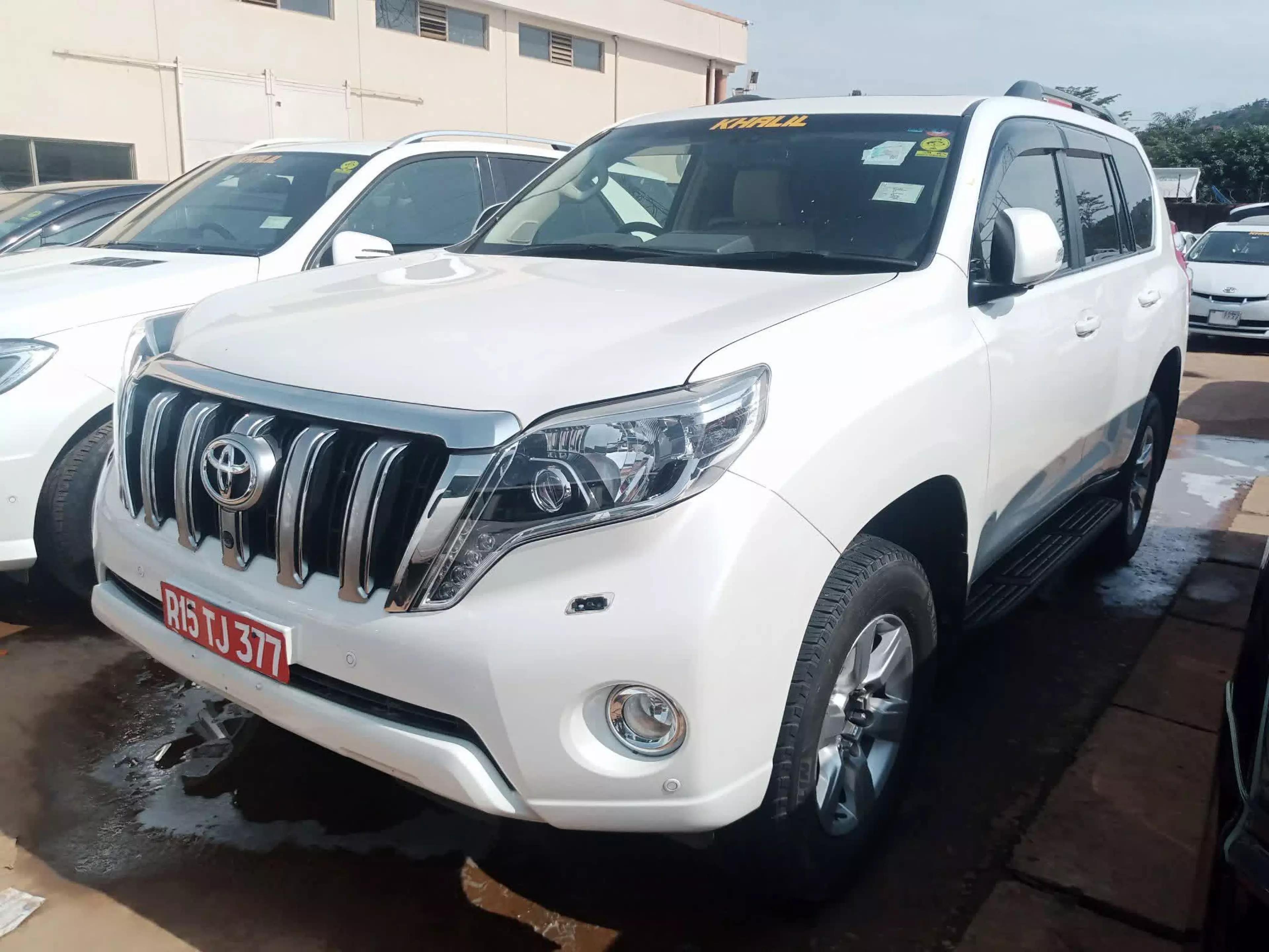 Toyota Landcruiser Prado - 2014