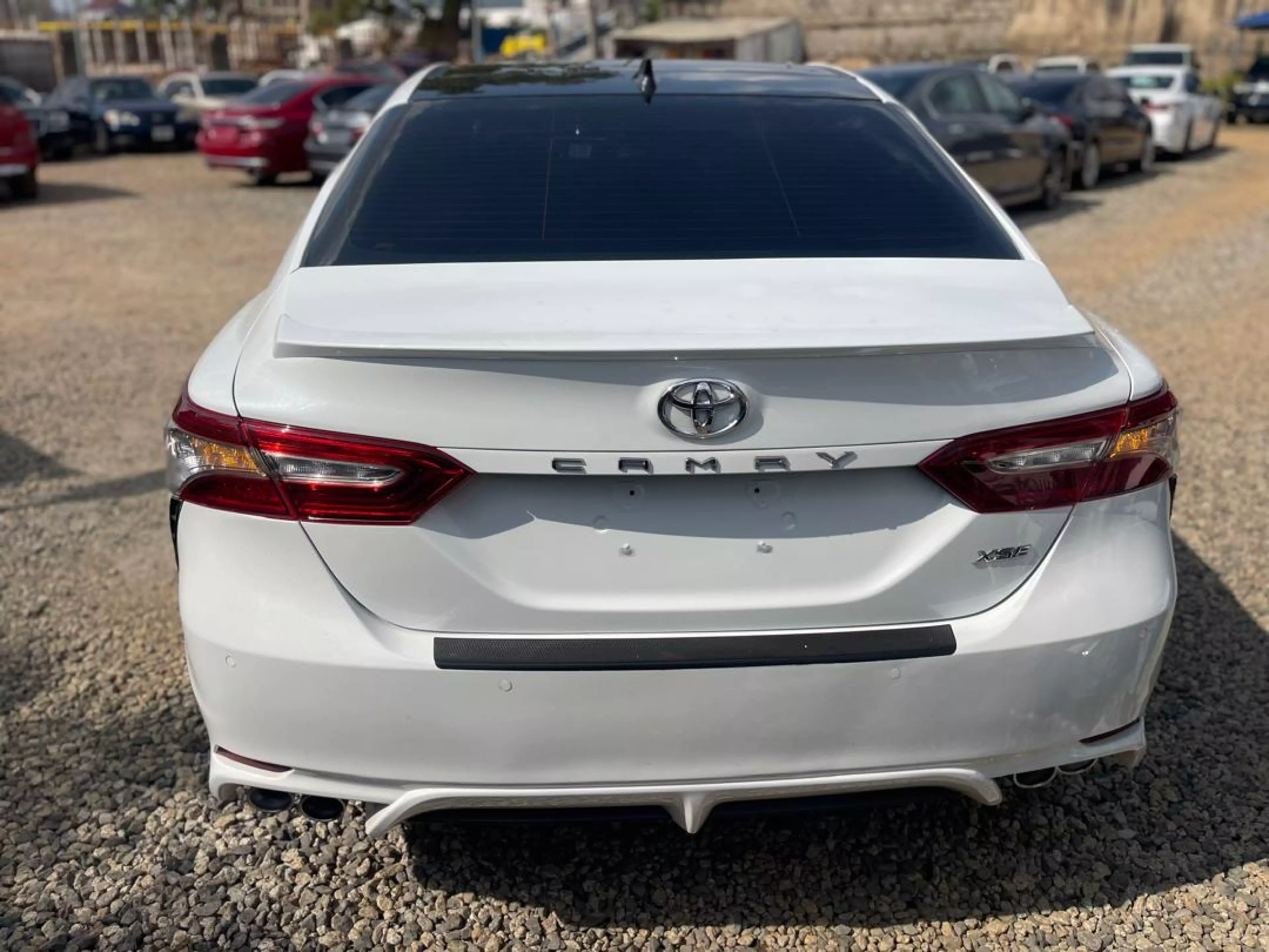 Toyota camry   - 2018