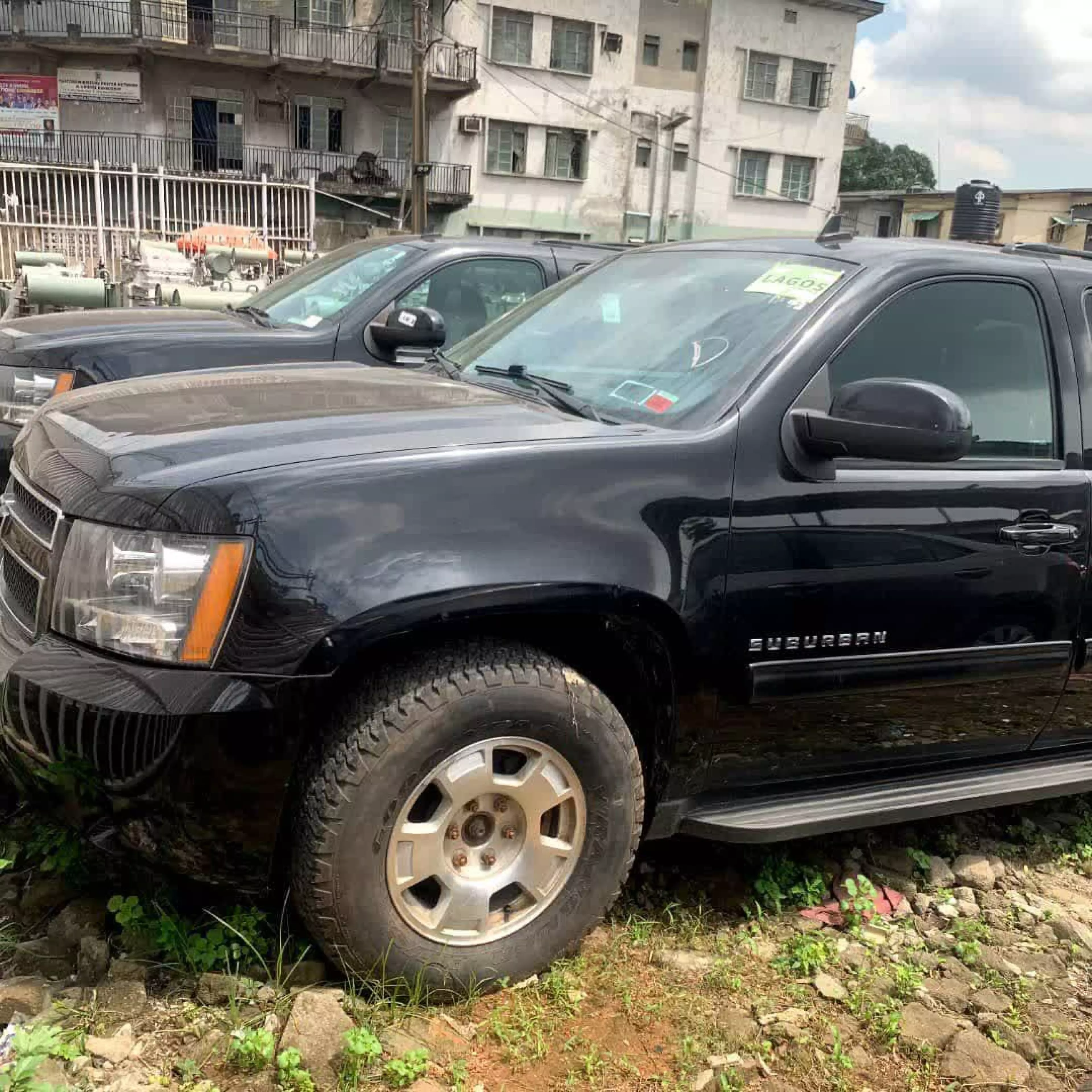 Chevrolet Suburban - 2014