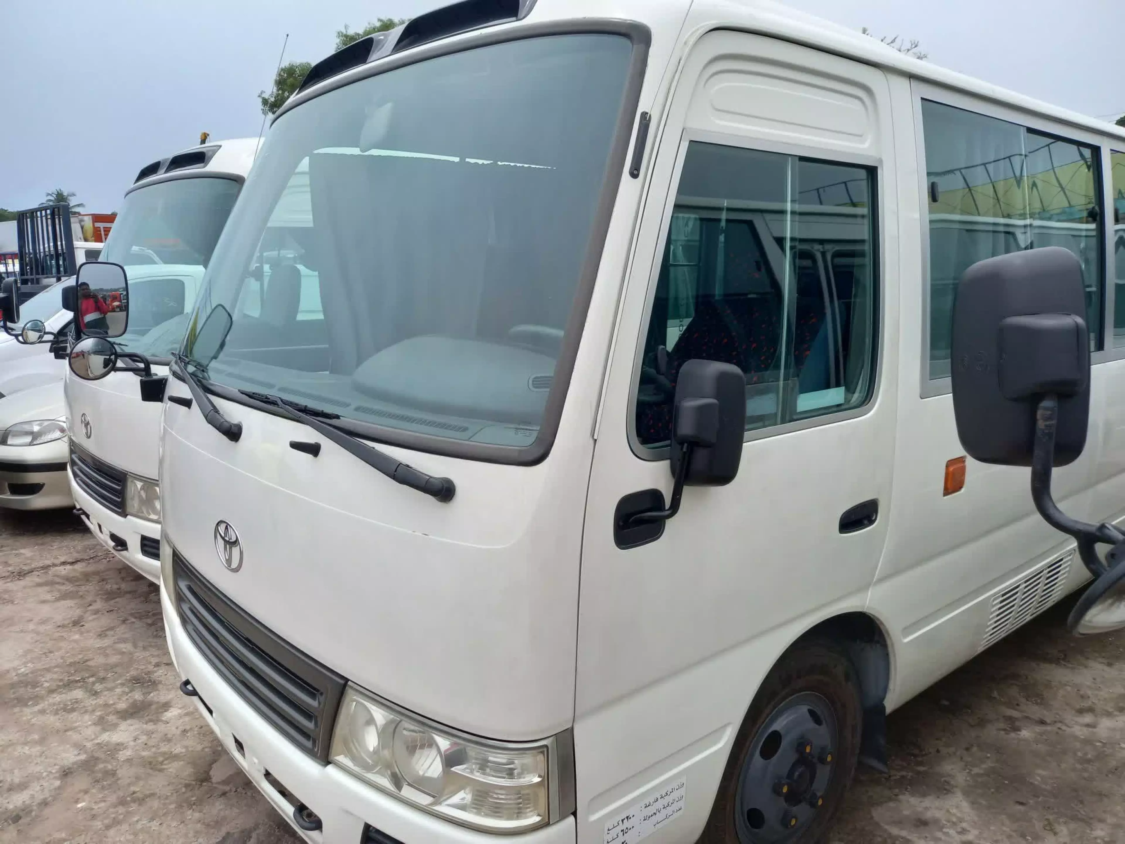Toyota Coaster - 2008
