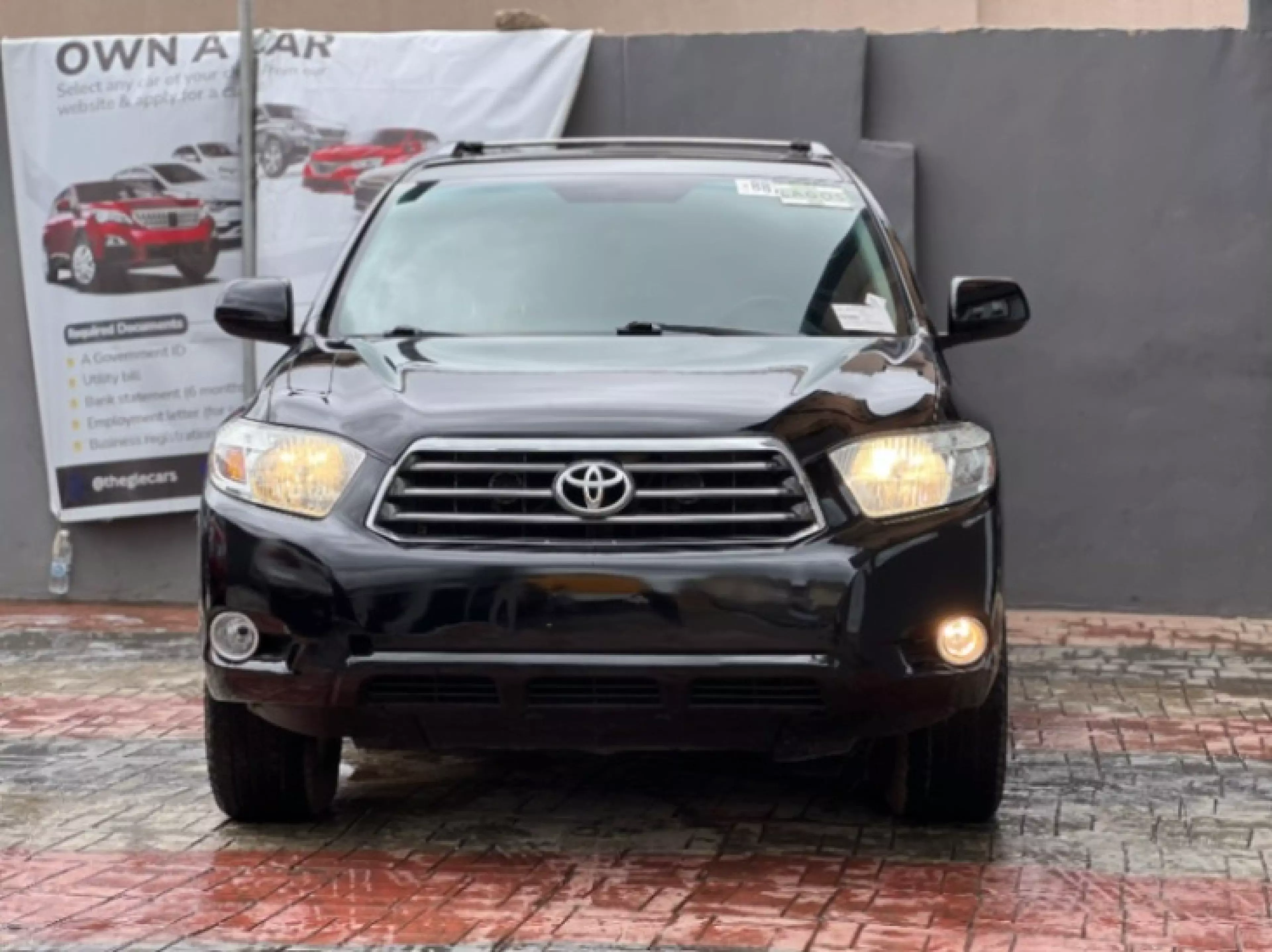 Toyota Highlander - 2010