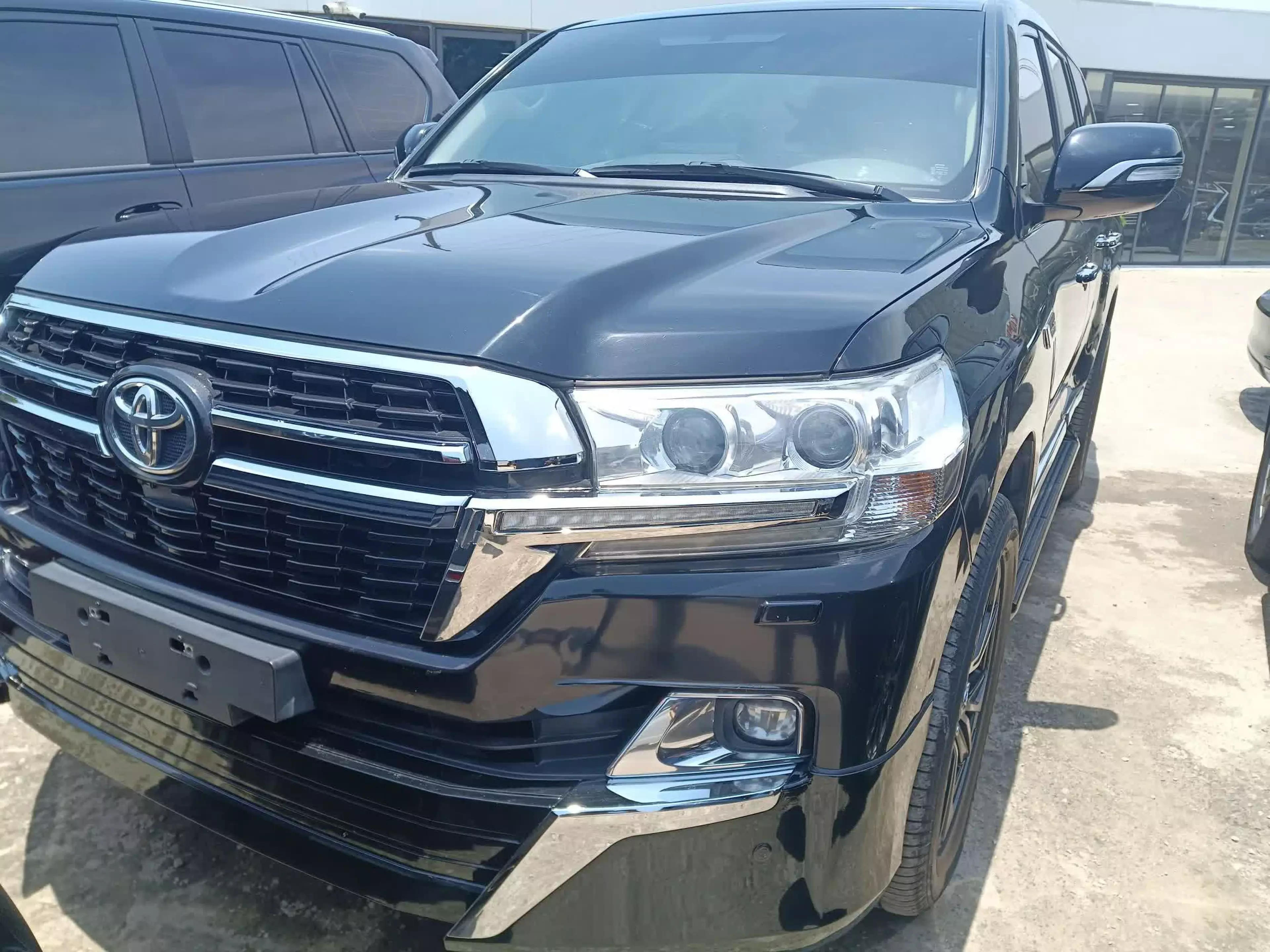 Toyota Land Cruiser - 2020