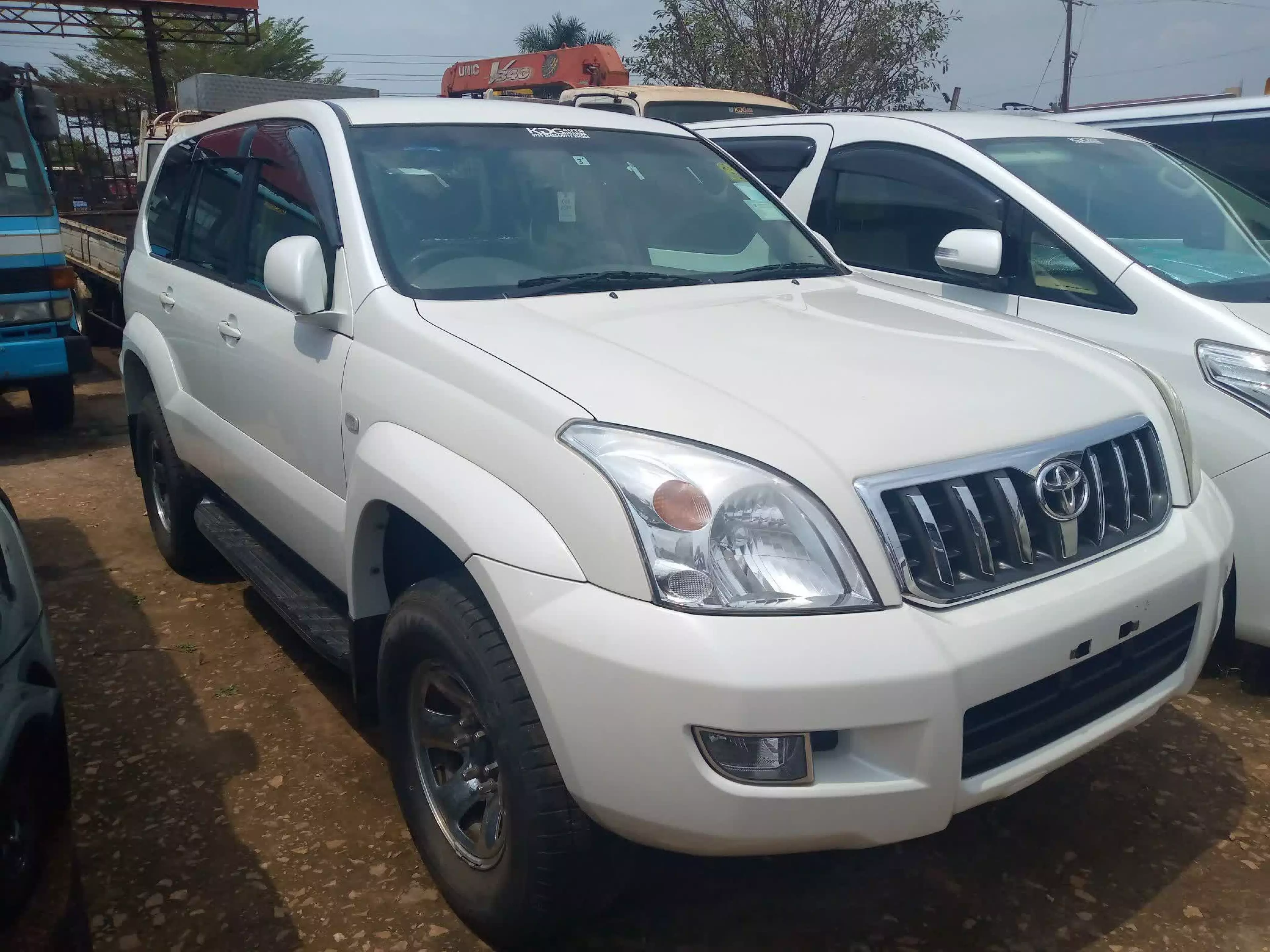 Toyota Landcruiser Prado - 2008