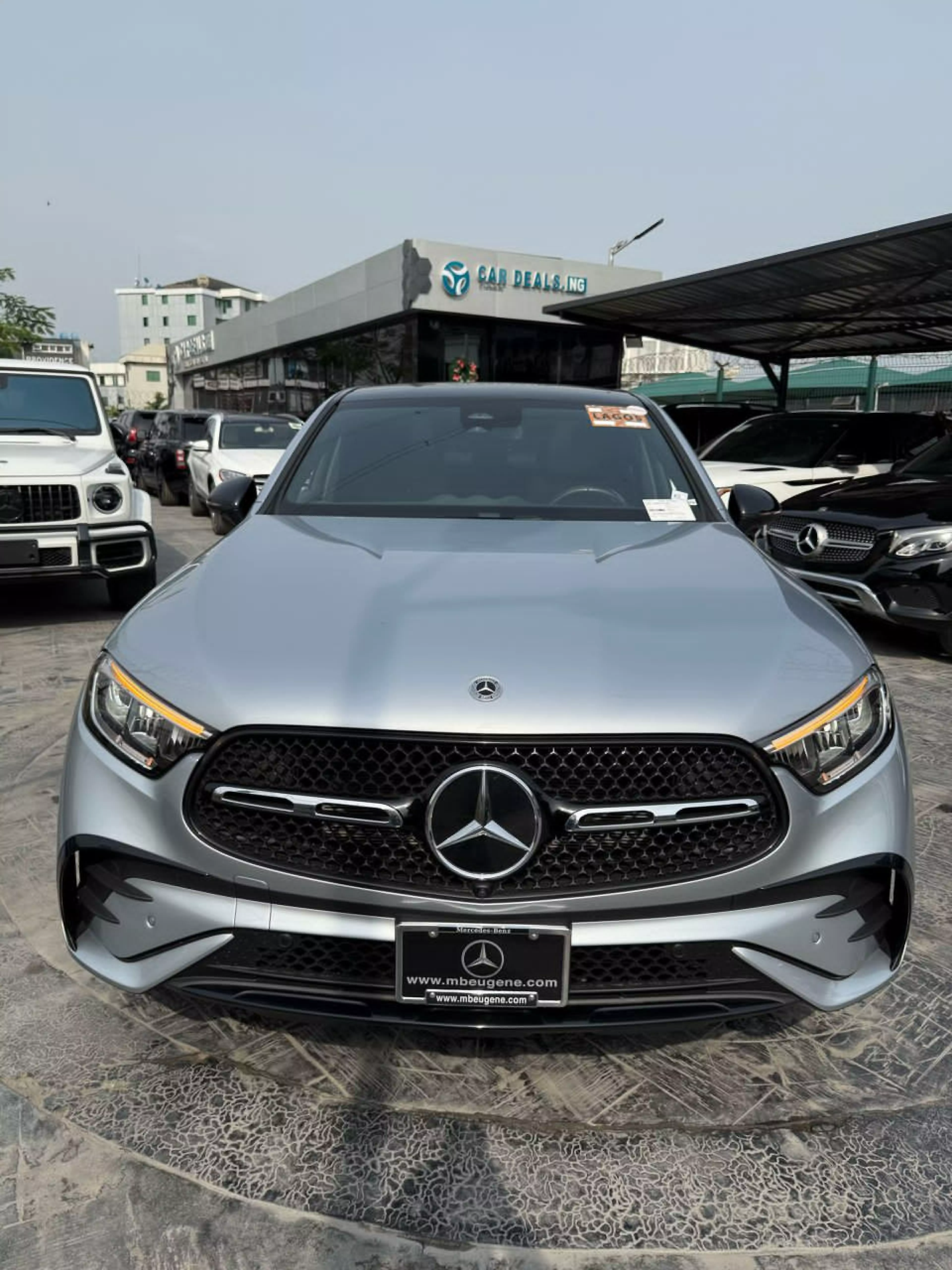 Mercedes-Benz Glc-class   - 2024
