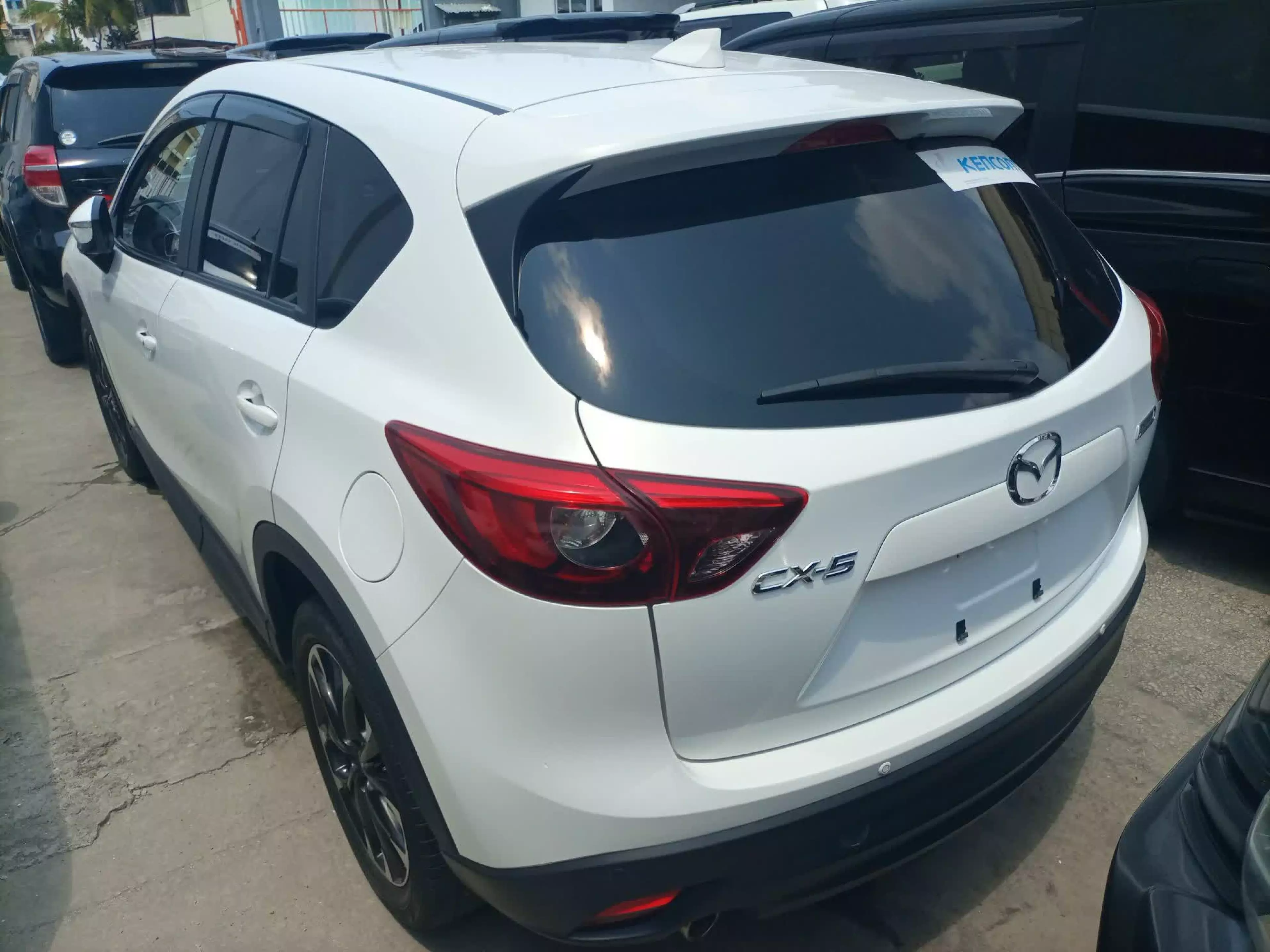 Mazda CX-5 - 2016