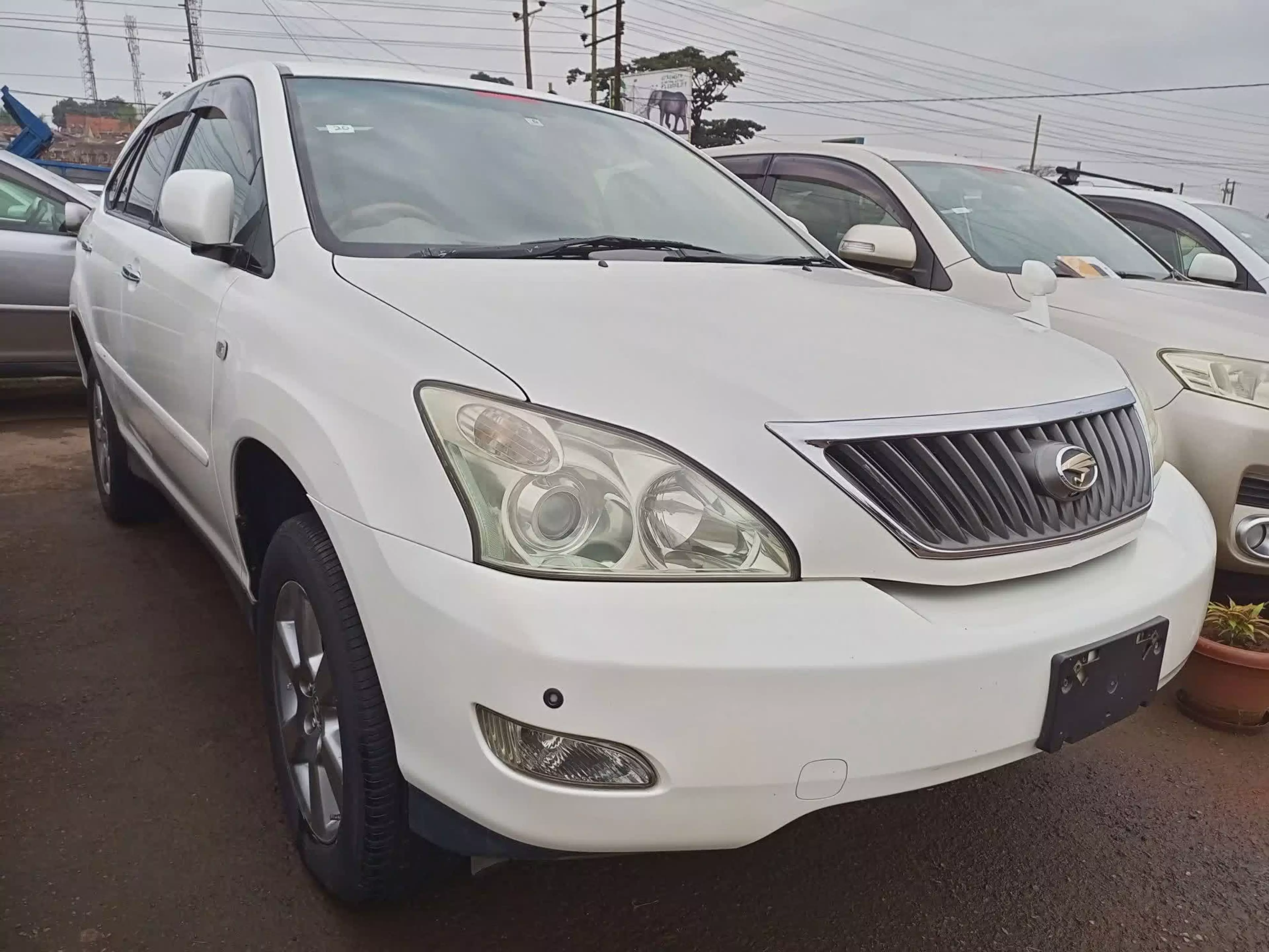 Toyota Harrier - 2008