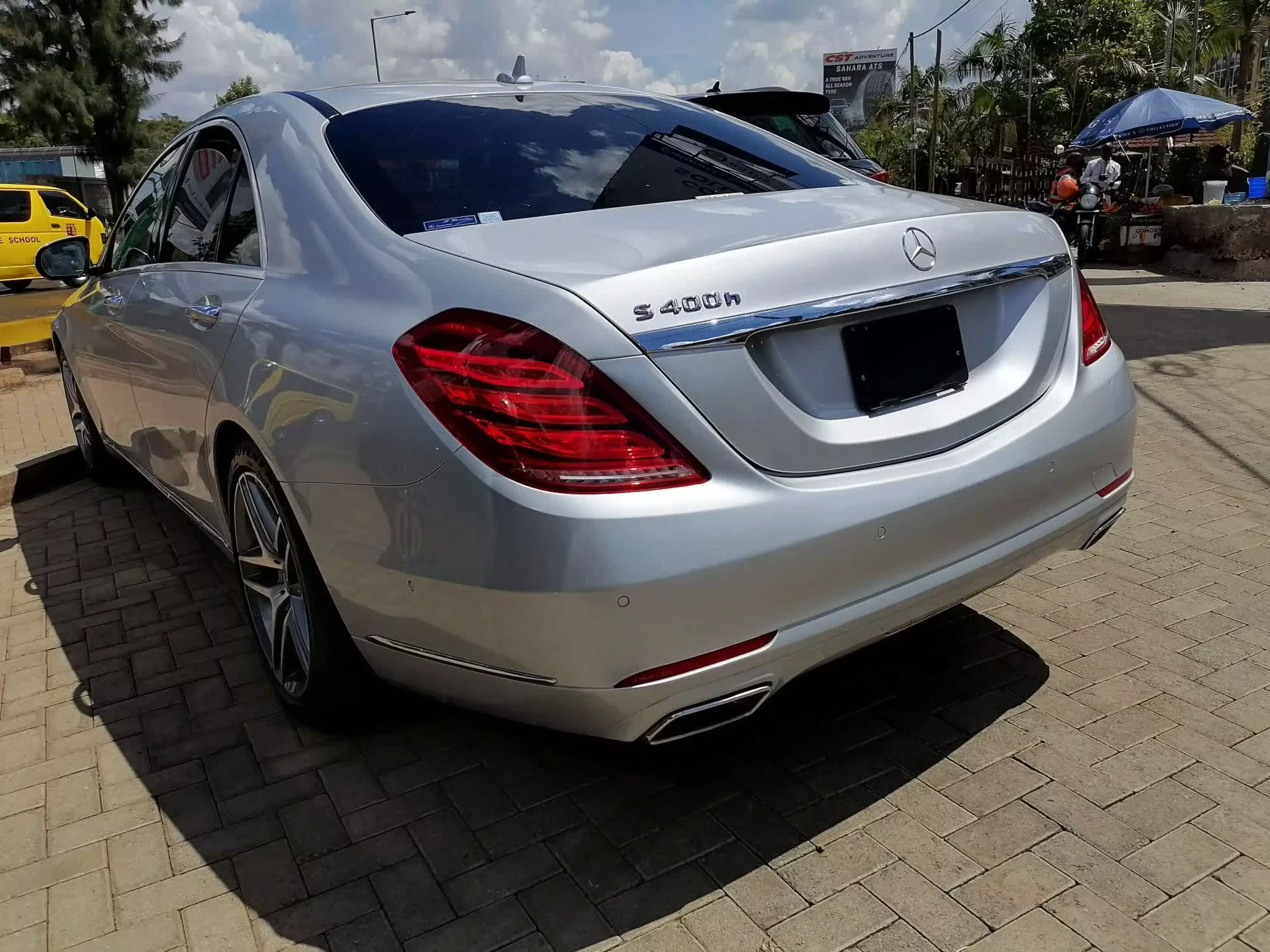 Mercedes-Benz S 400 - 2016