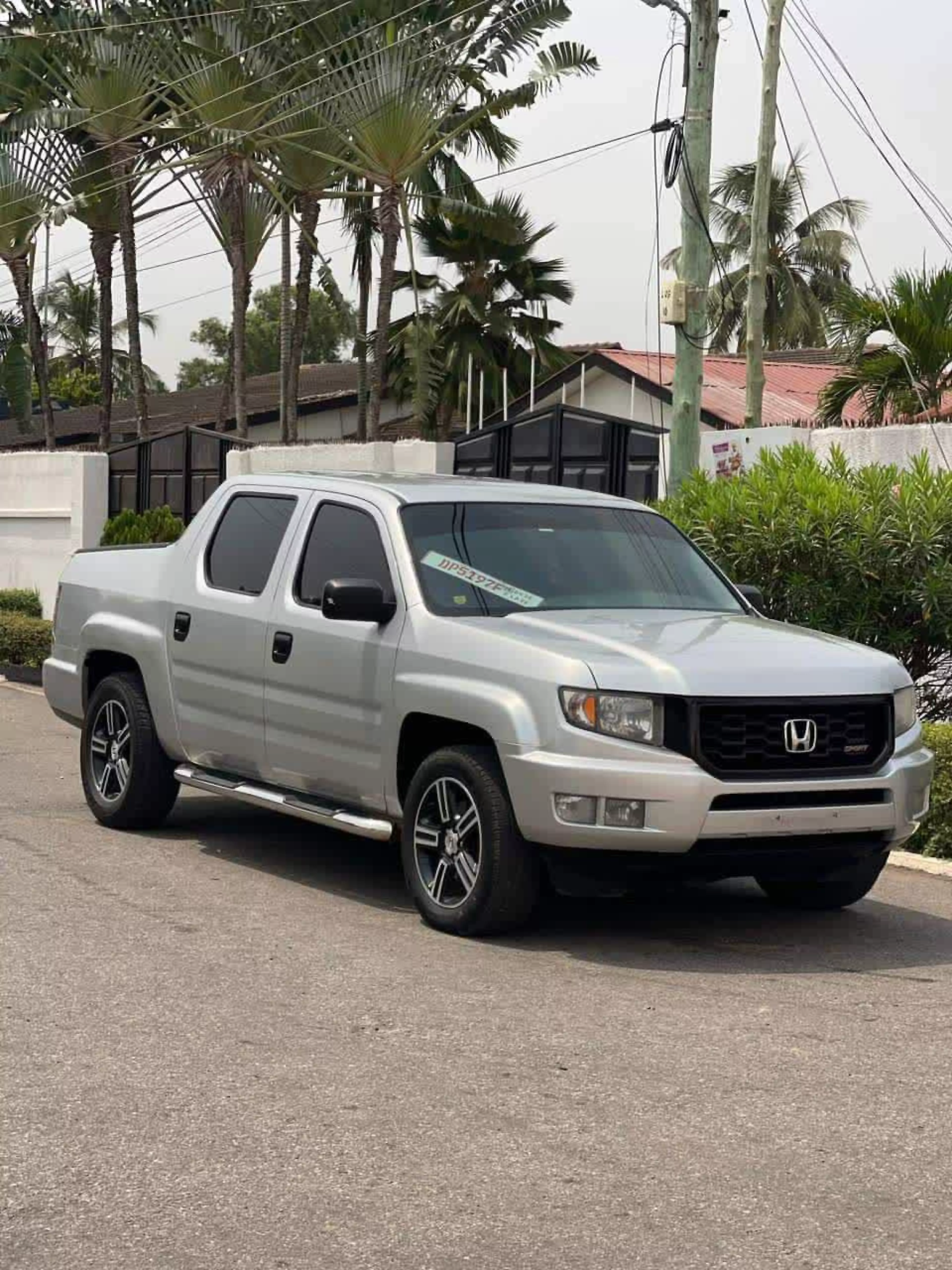 Honda Ridgeline - 2013