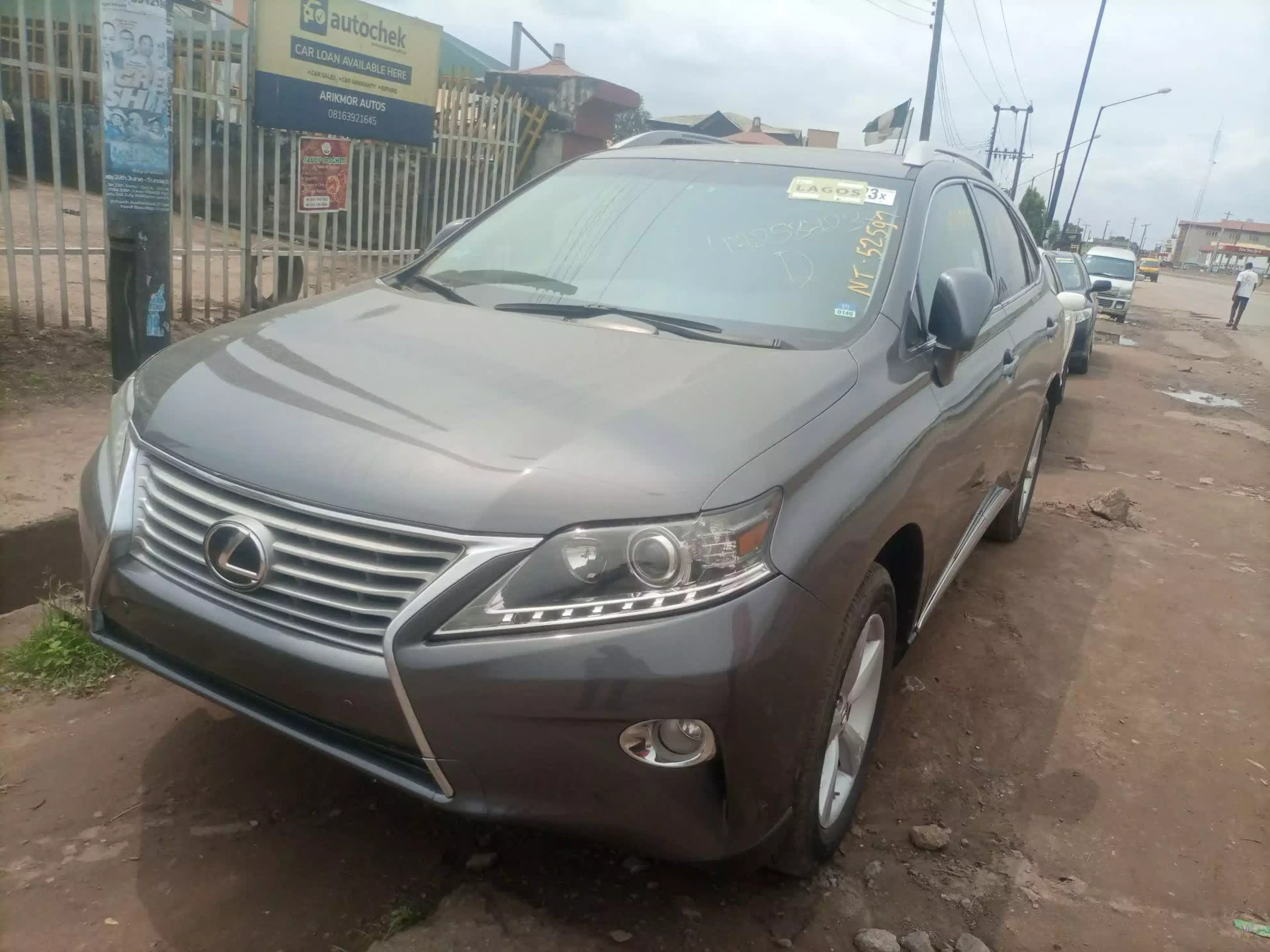 Lexus RX 350 - 2013