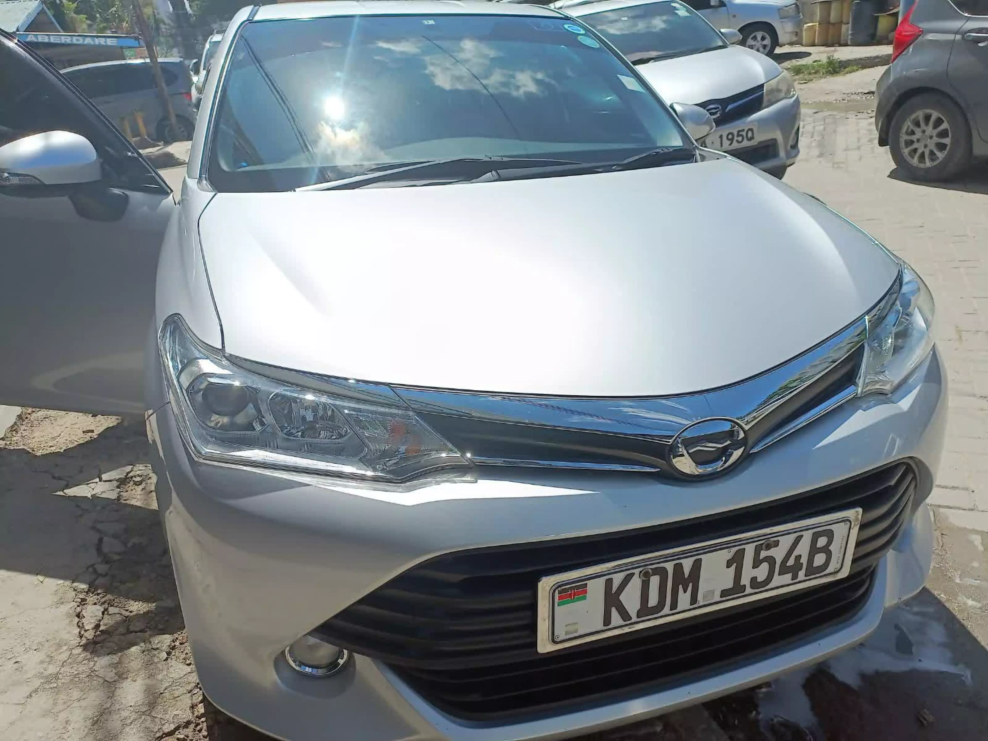 Toyota Fielder  - 2016