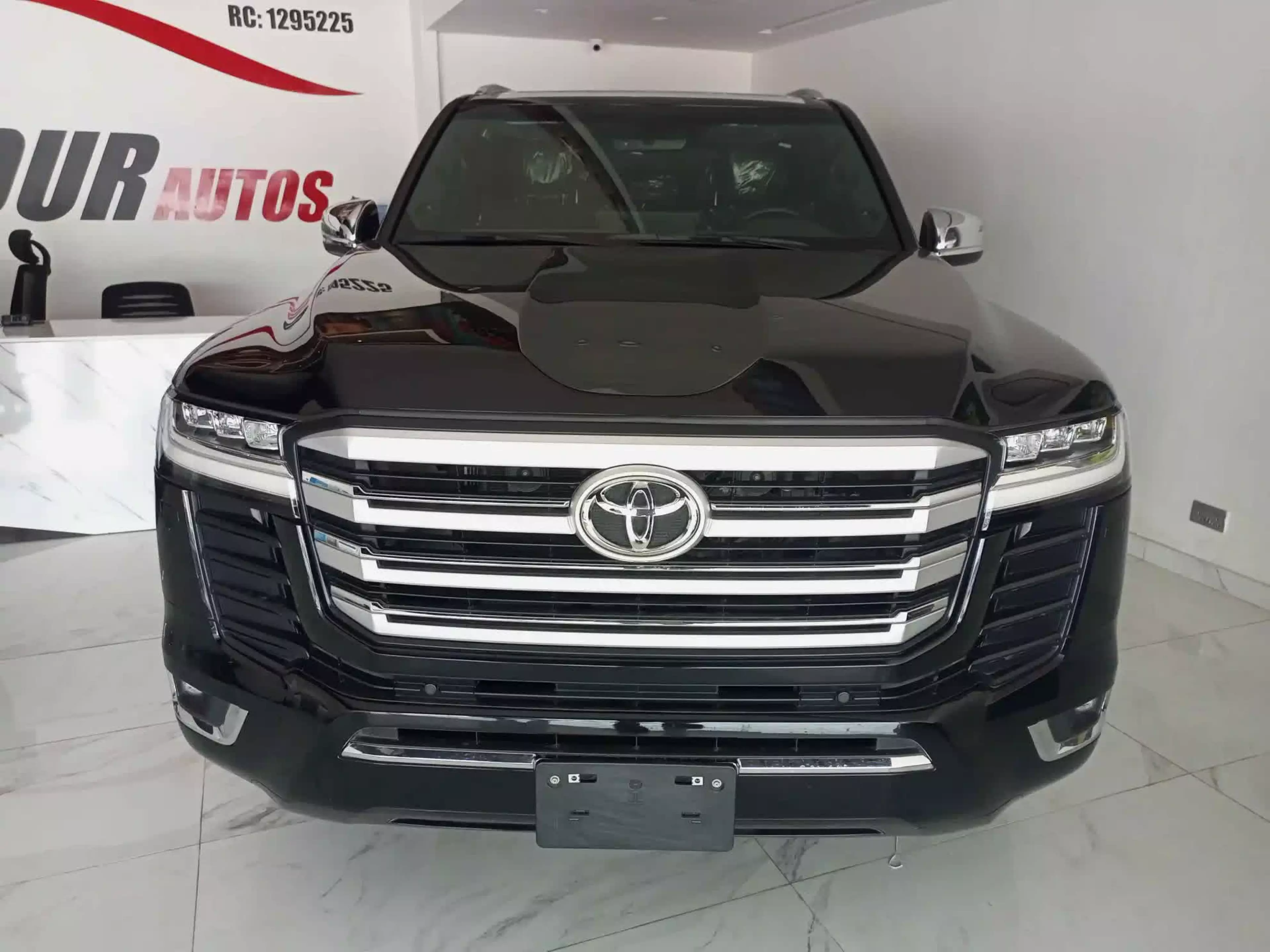 Toyota Land Cruiser - 2021