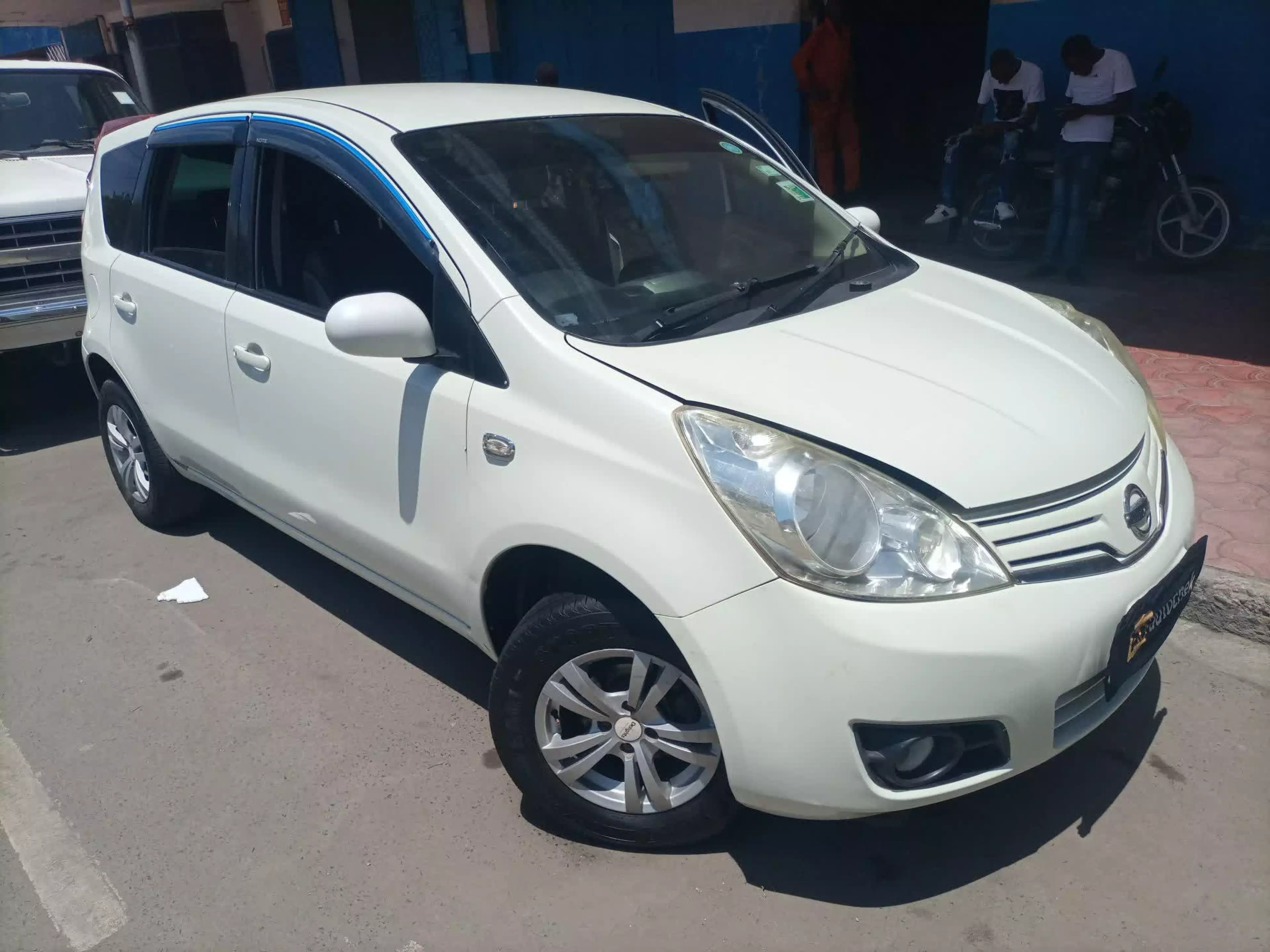 Nissan Note - 2012