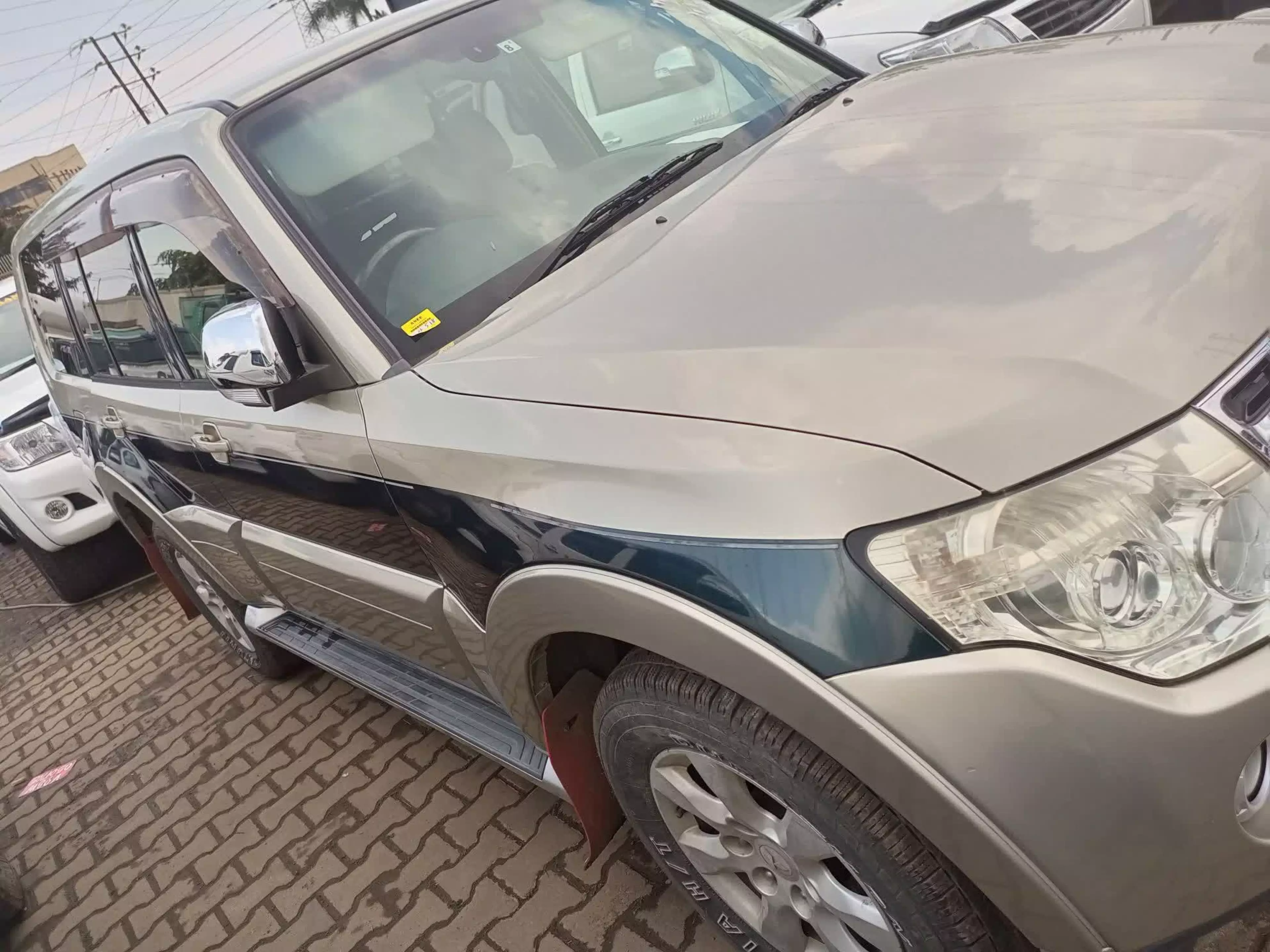 Mitsubishi Pajero - 2010