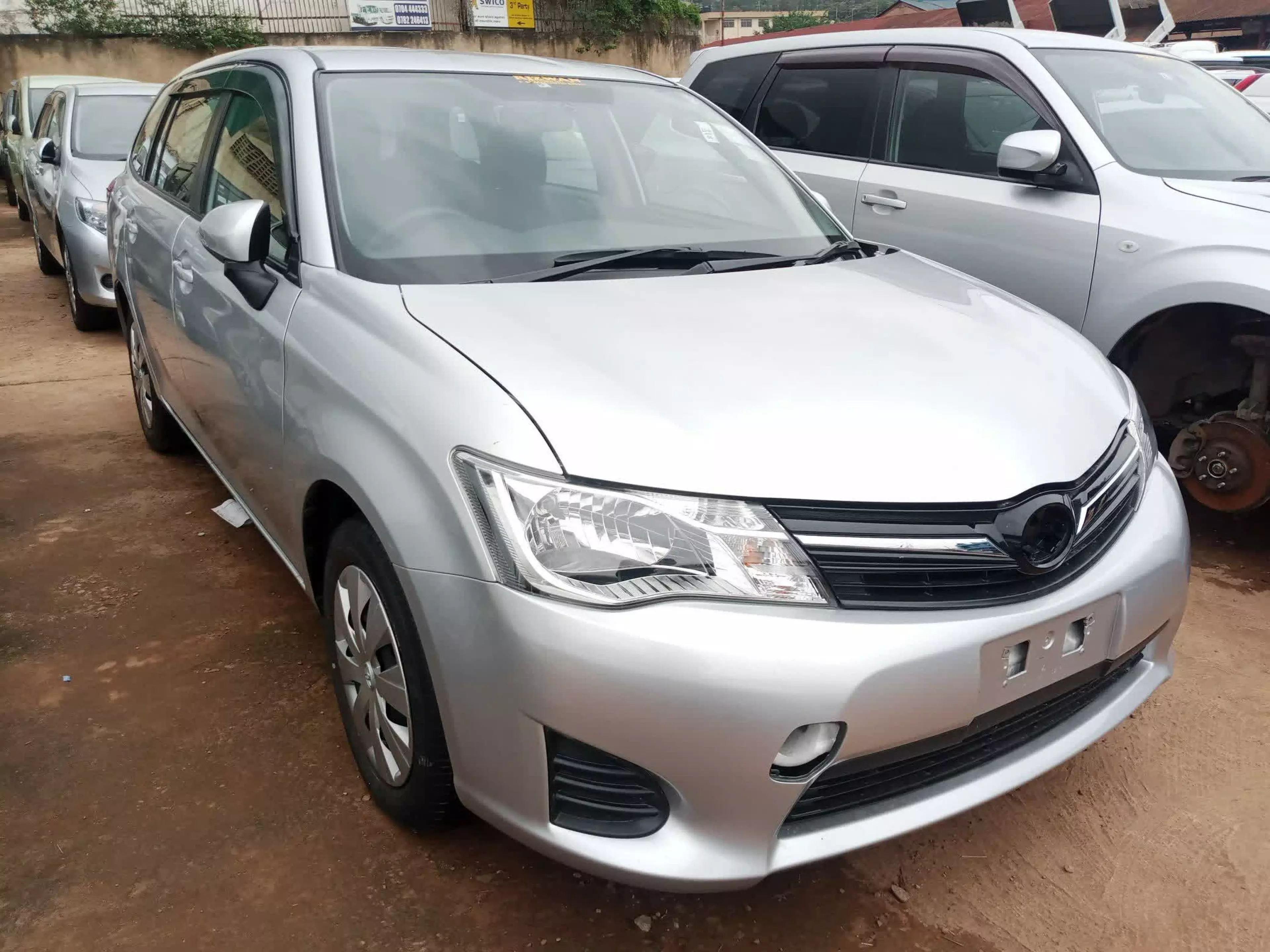 Toyota Fielder hybrid  - 2014