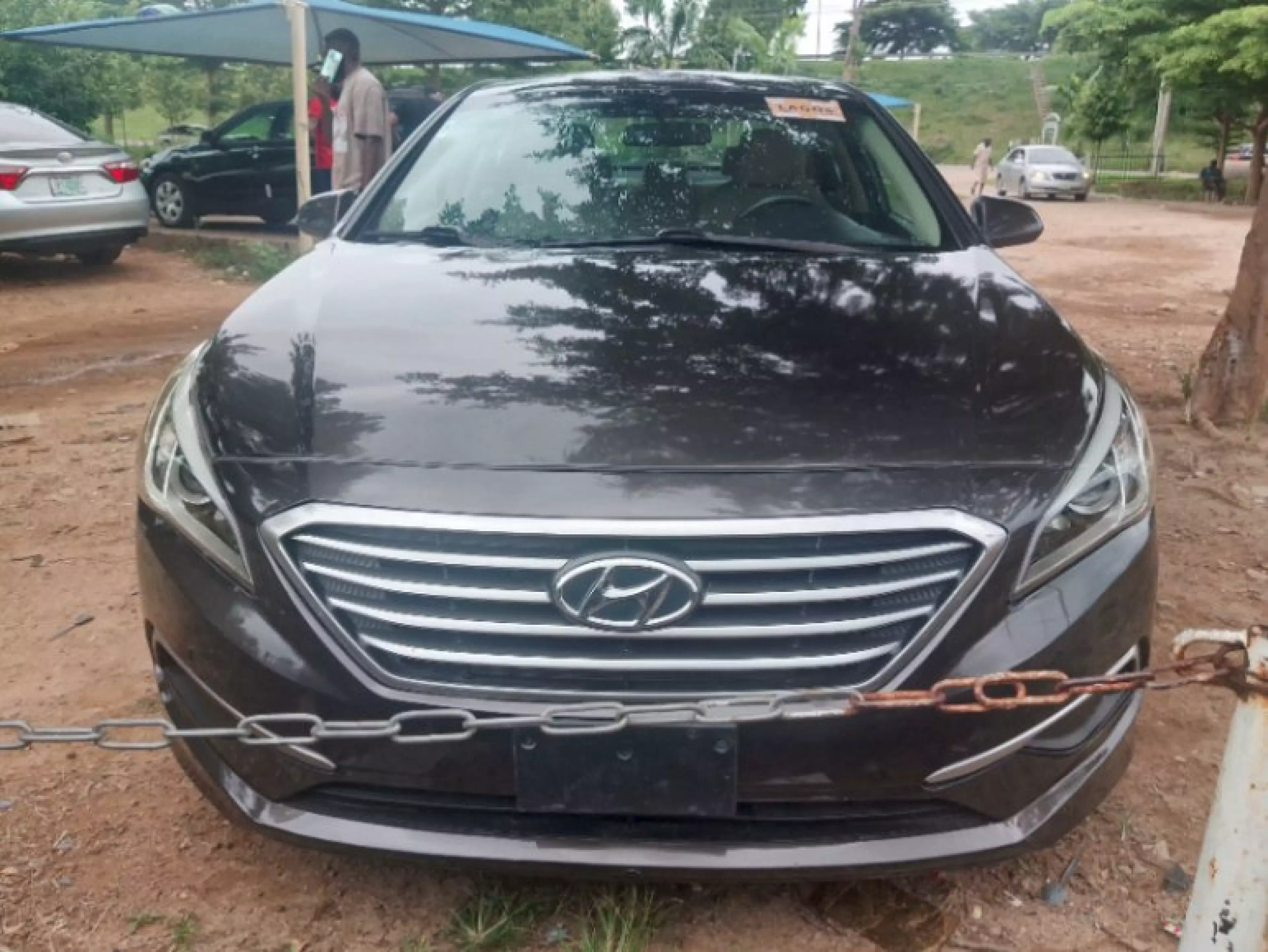 Hyundai Sonata - 2015