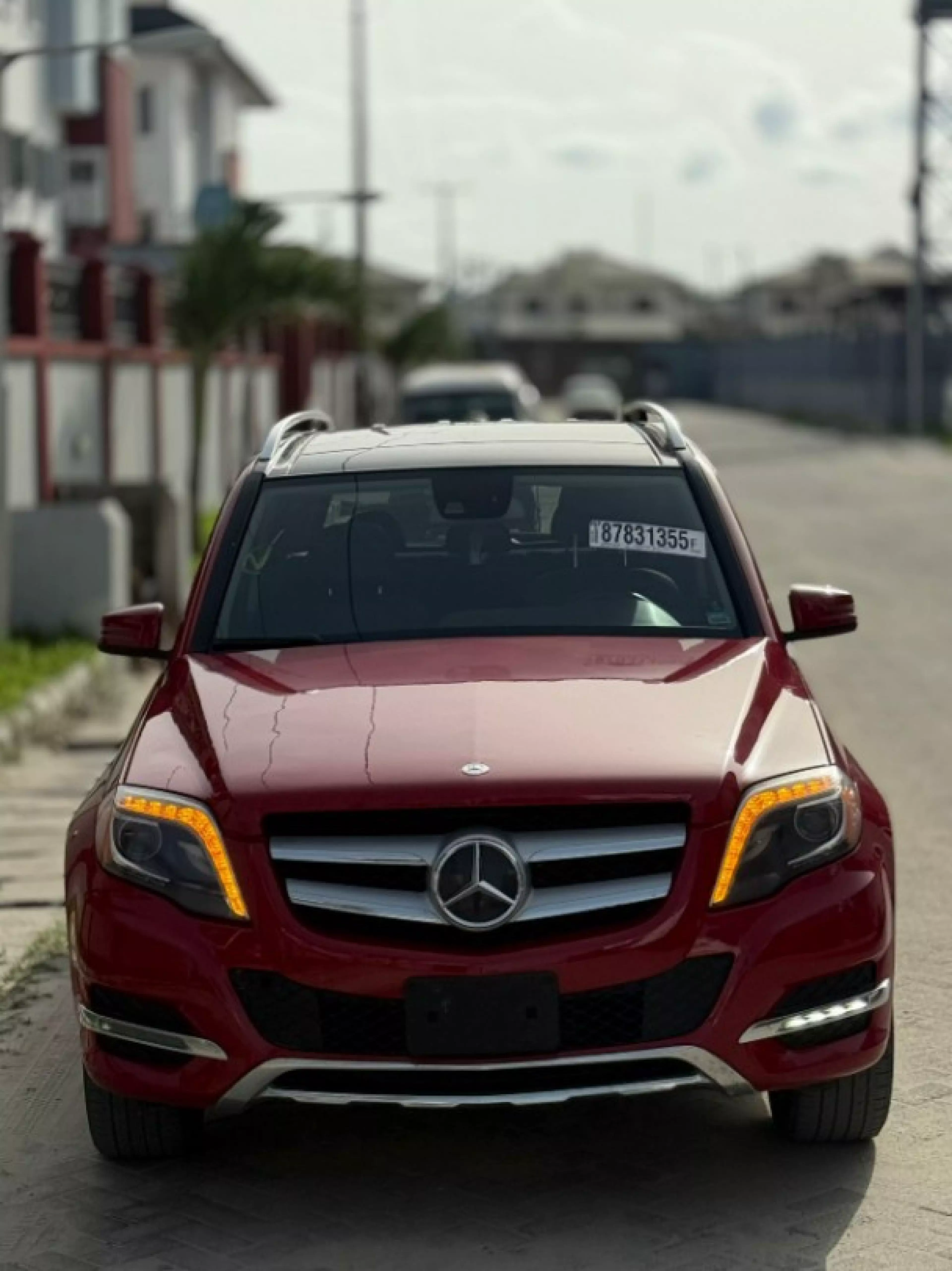 Mercedes-Benz GLK 350 - 2014