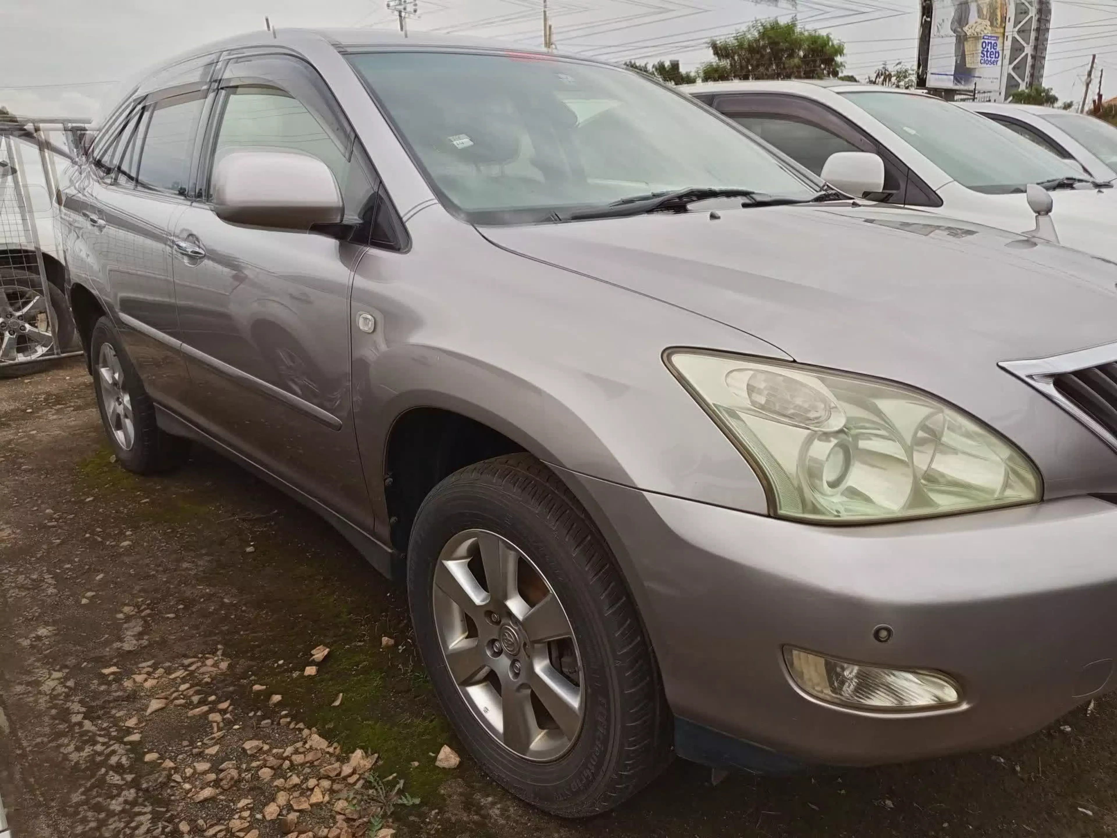 Toyota Harrier - 2007
