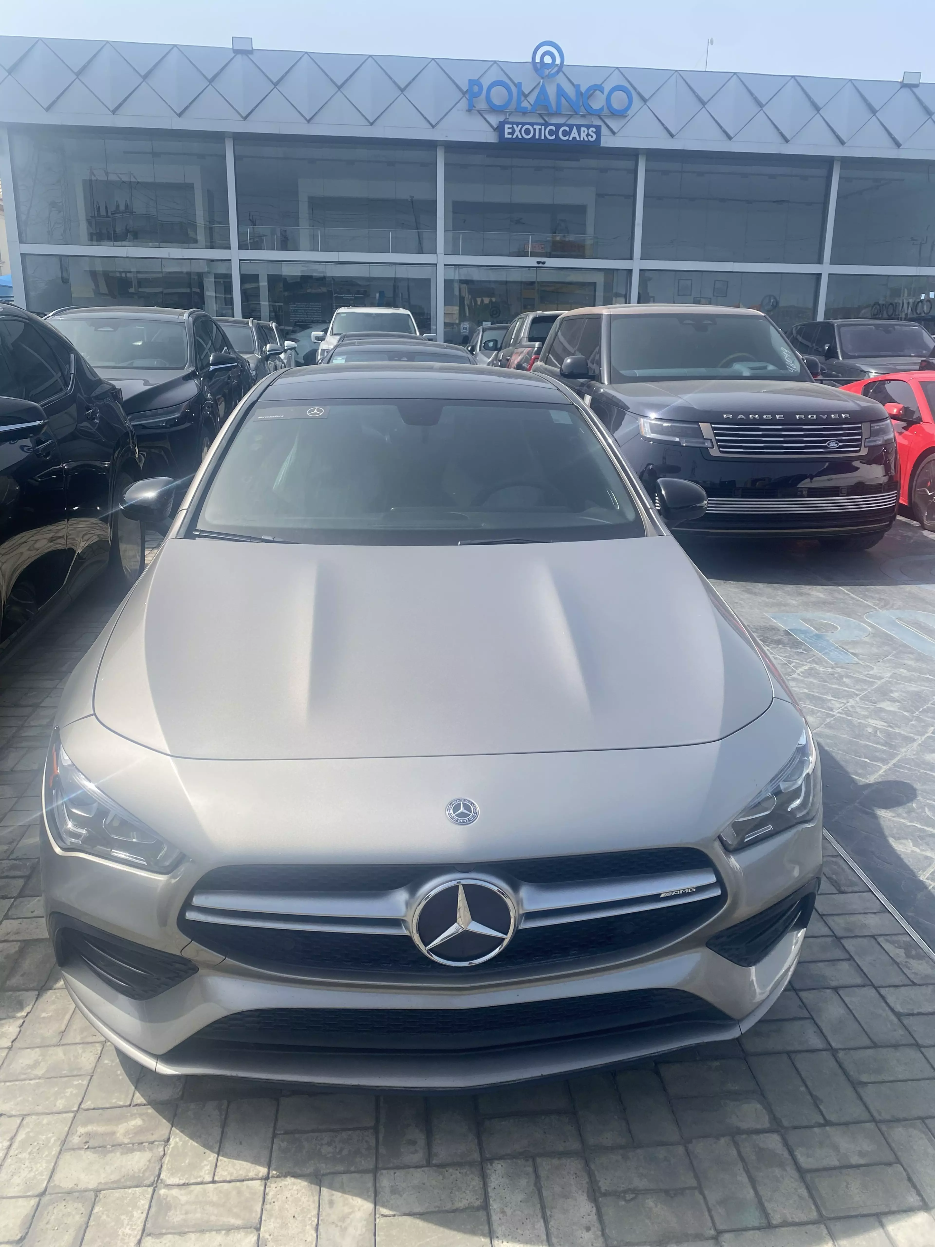 Mercedes-Benz CLA 35 AMG - 2021